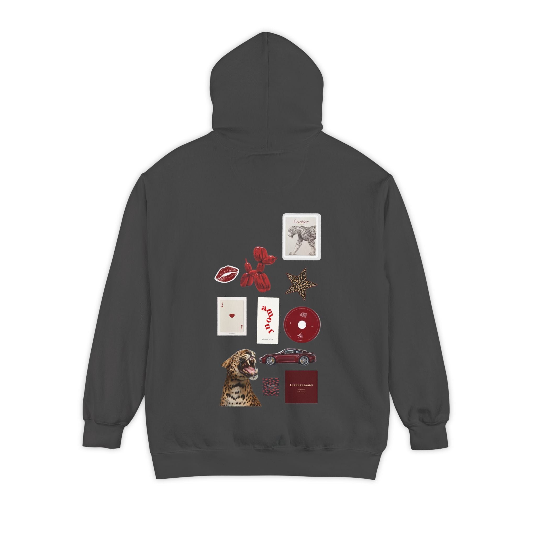 SAEVO Crimson Instinct Hoodie
