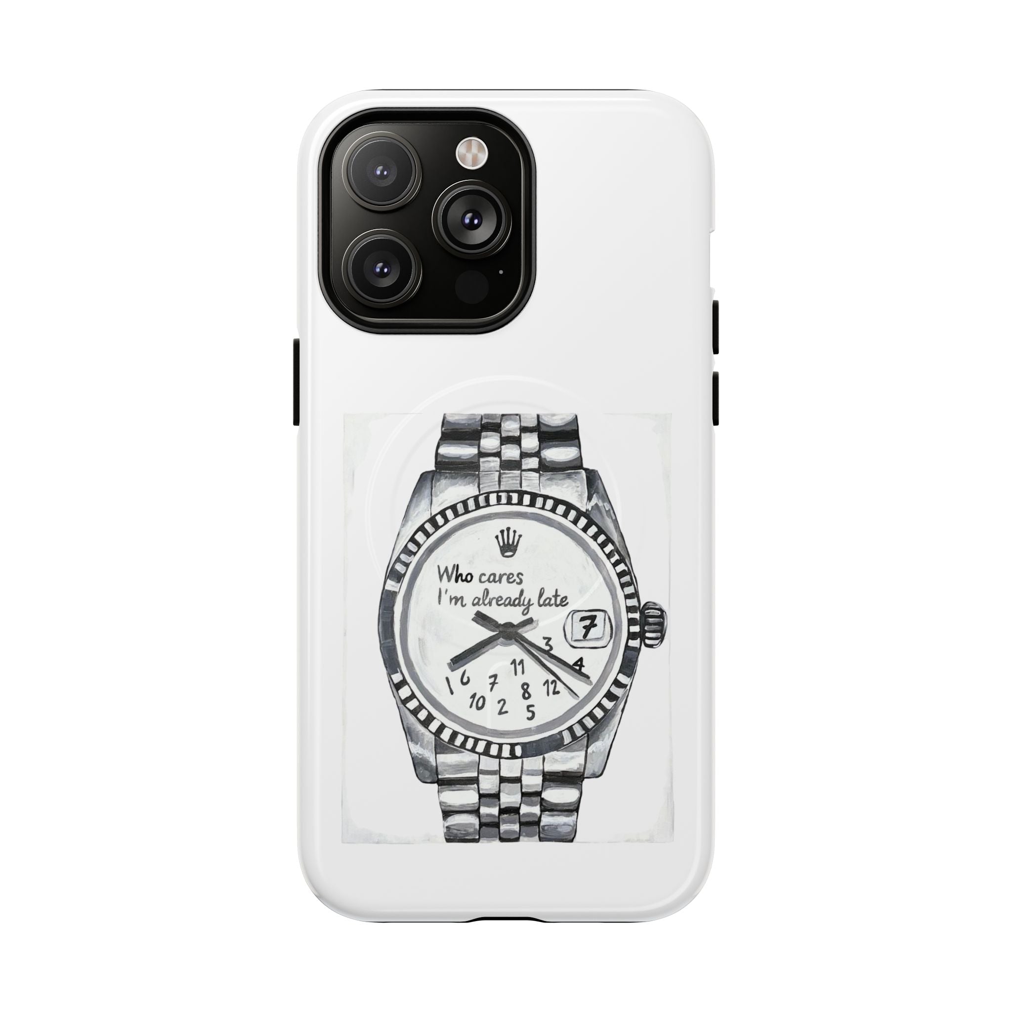 SAEVO Running Late Magnetic iPhone Case