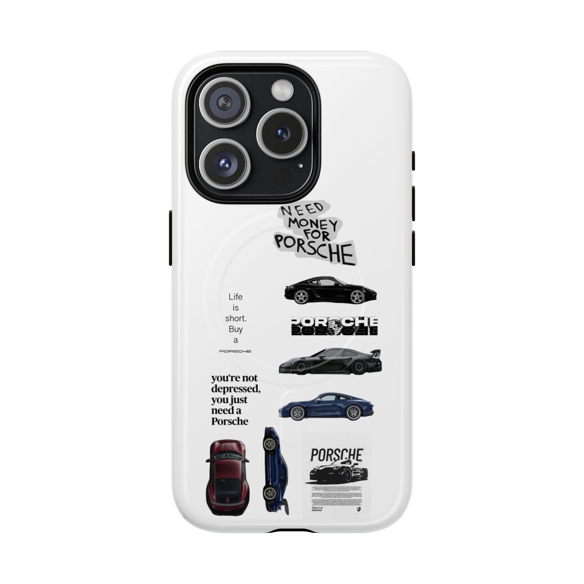 SAEVO Porsche Dreams Magnetic iPhone Case