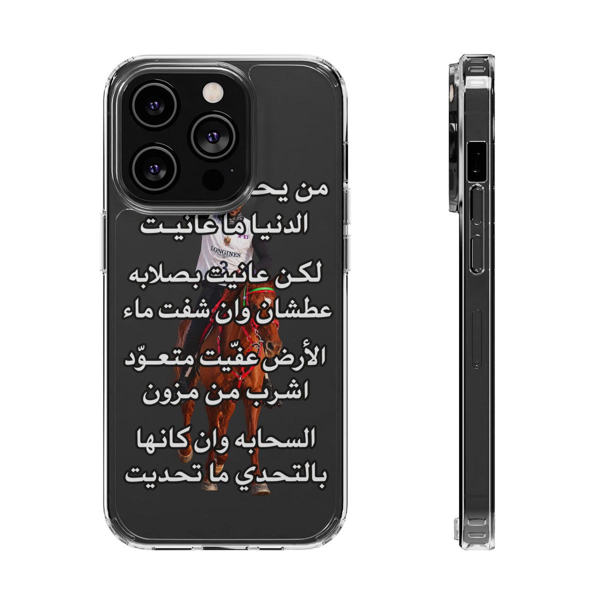 3anait Clear Impact-Resistant Case