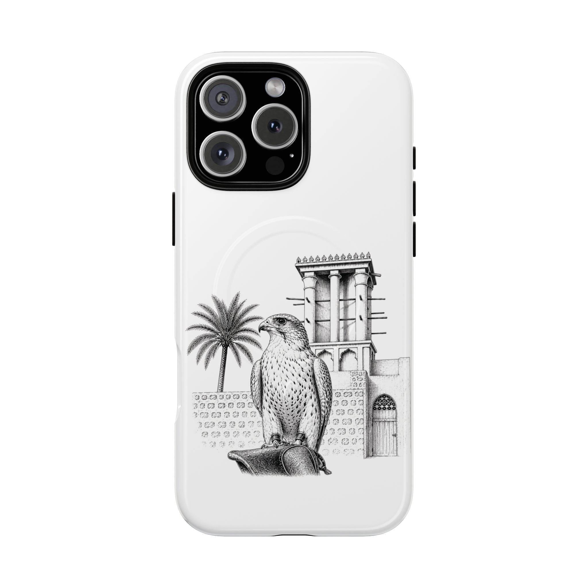 SAEVO Falcon Heritage Magnetic iPhone Case