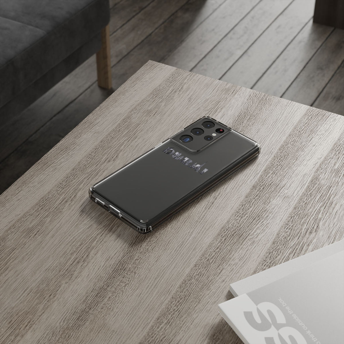 Dubai Skyline Clear Impact-Resistant Case