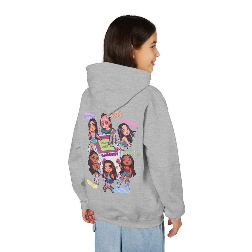 H's Katseye Kids Hoodie