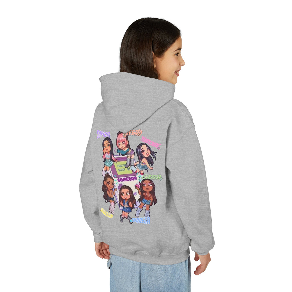 H's Katseye Kids Hoodie