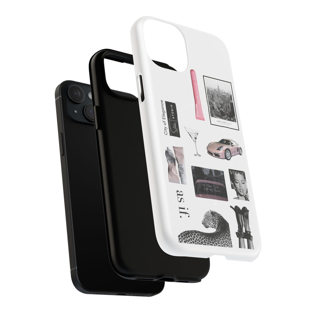 SAEVO Blush Avenue Magnetic iPhone Case