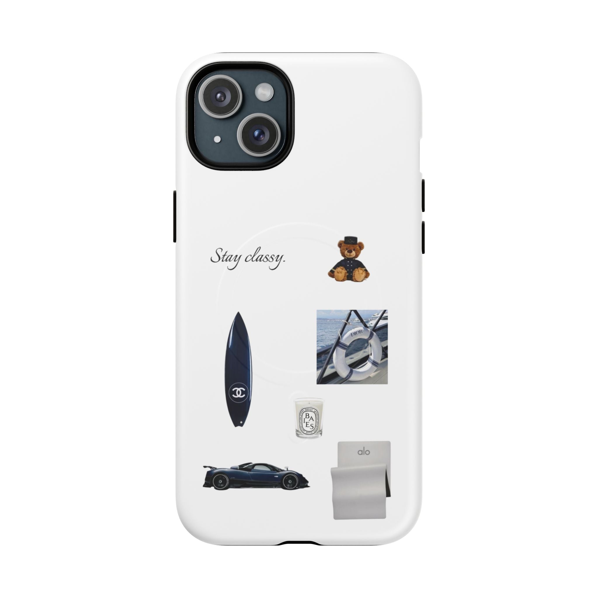 SAEVO Stay Classy Magnetic iPhone Case