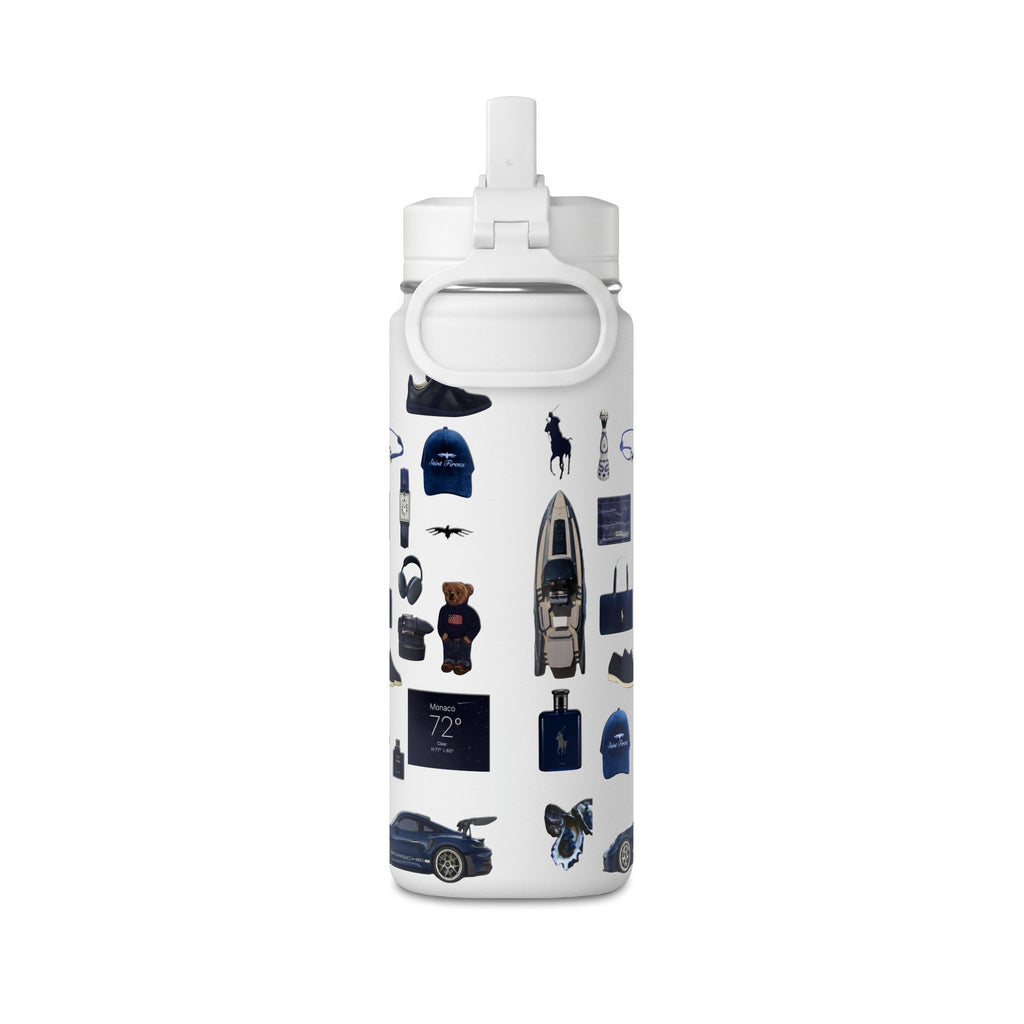 SAEVO Riviera Blue Mini Water Bottle – 0.6L