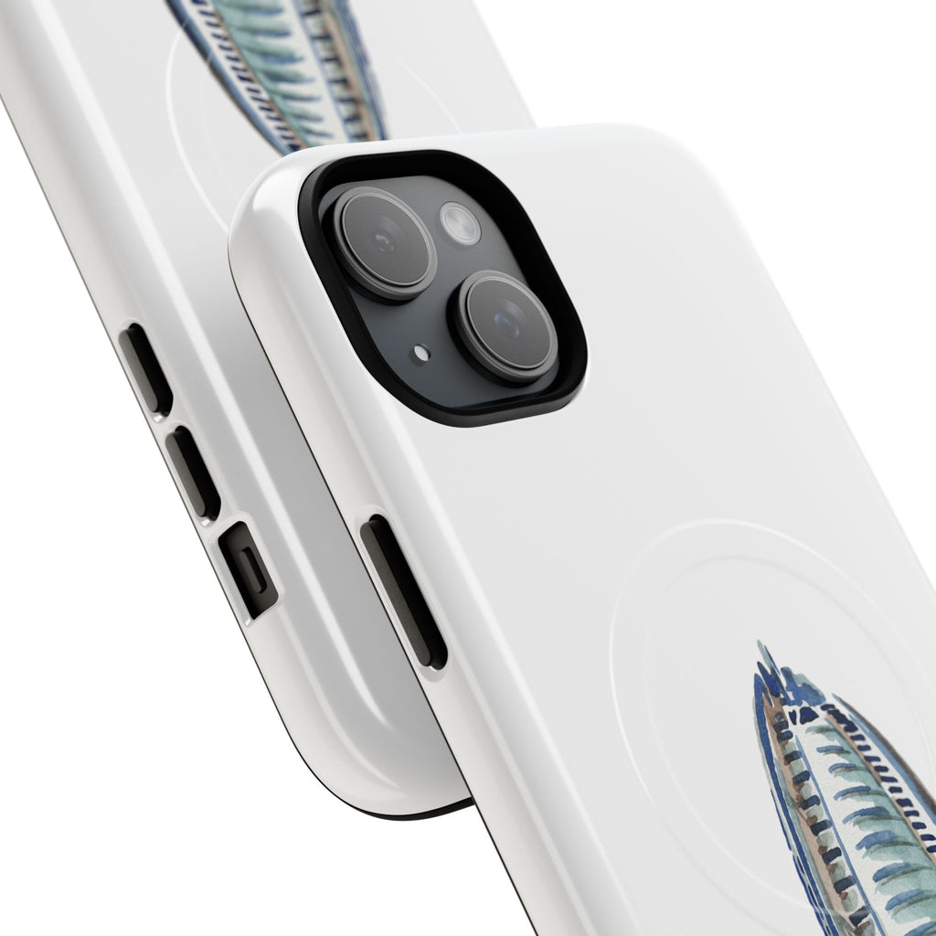 SAEVO Burj Al Arab Watercolor Magnetic iPhone Case