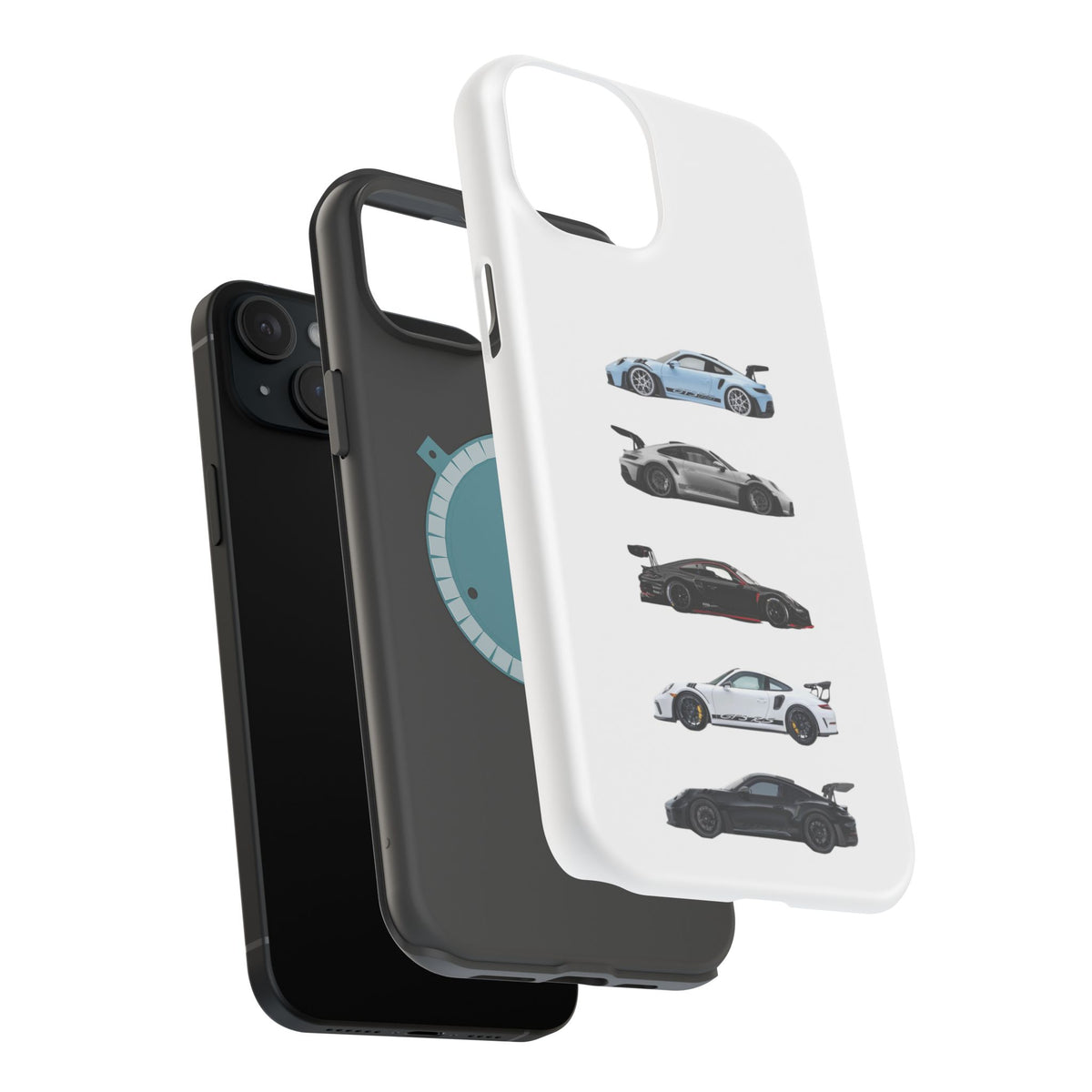 Porsche Dreams Impact-Resistant iPhone Case
