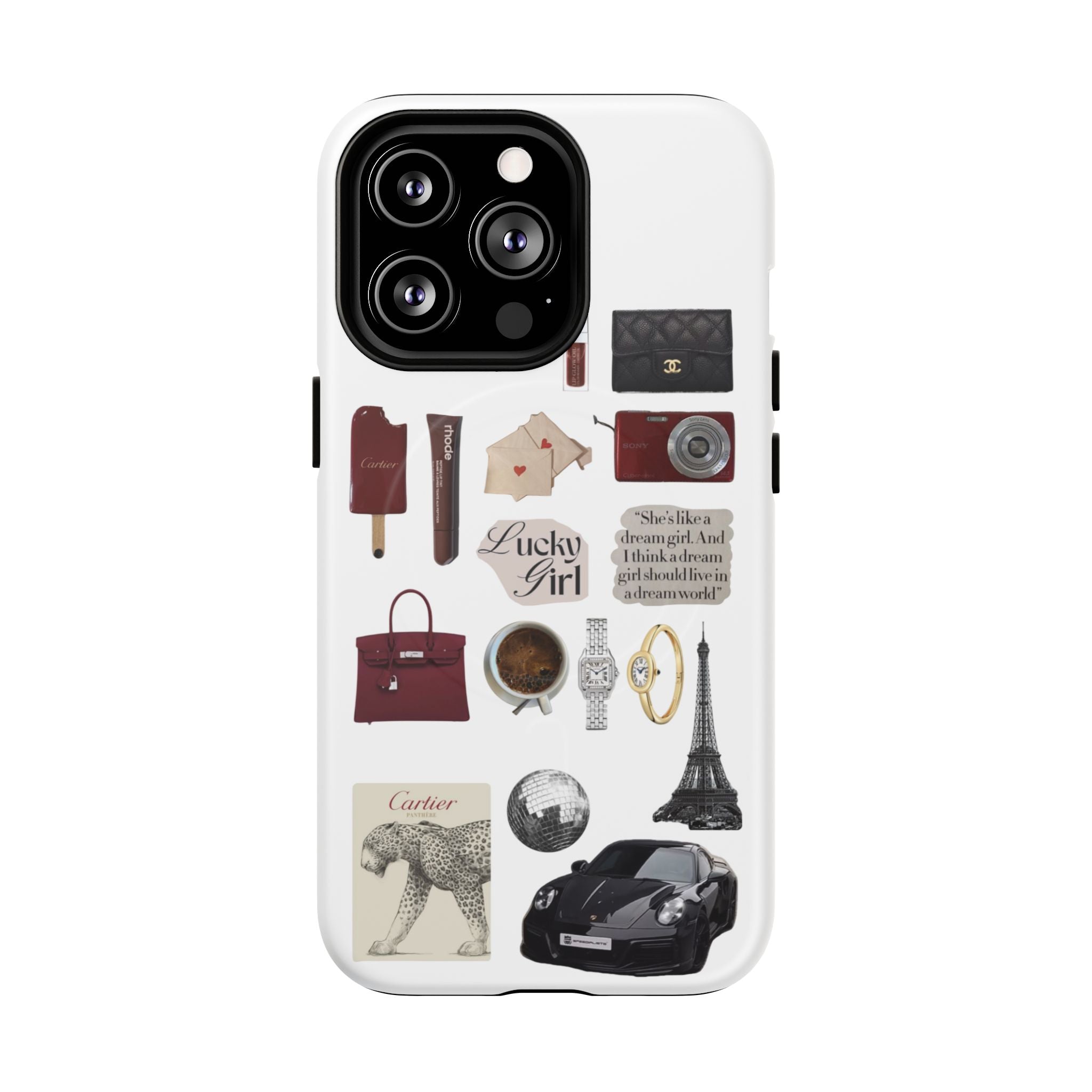 SAEVO Rouge Muse Magnetic iPhone Case