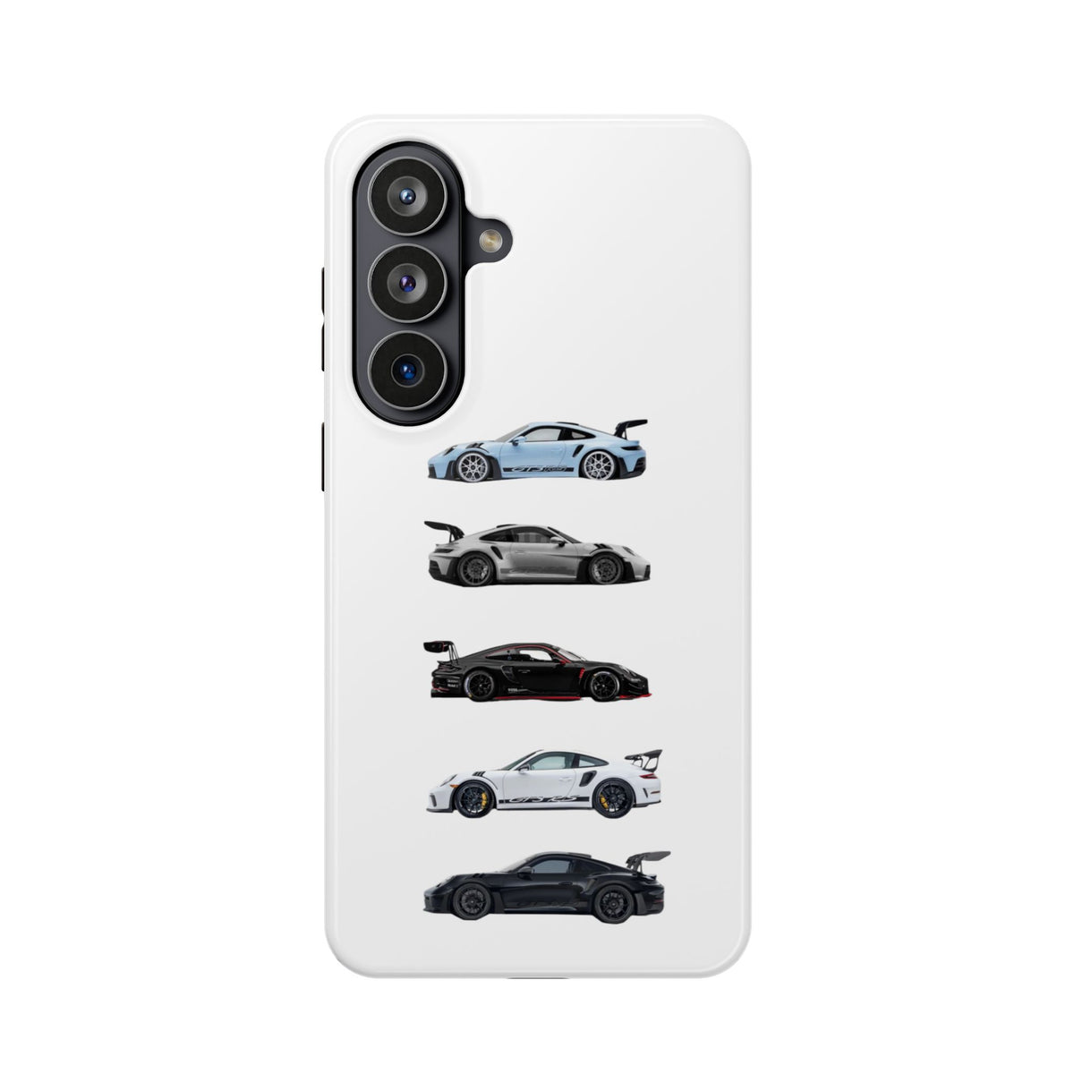 Porsche Dreams Impact-Resistant iPhone Case