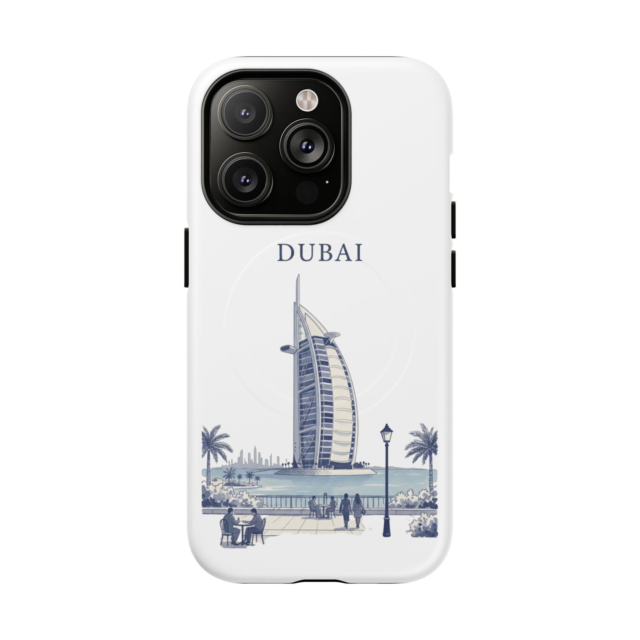 SAEVO Burj Al Arab Magnetic iPhone Case