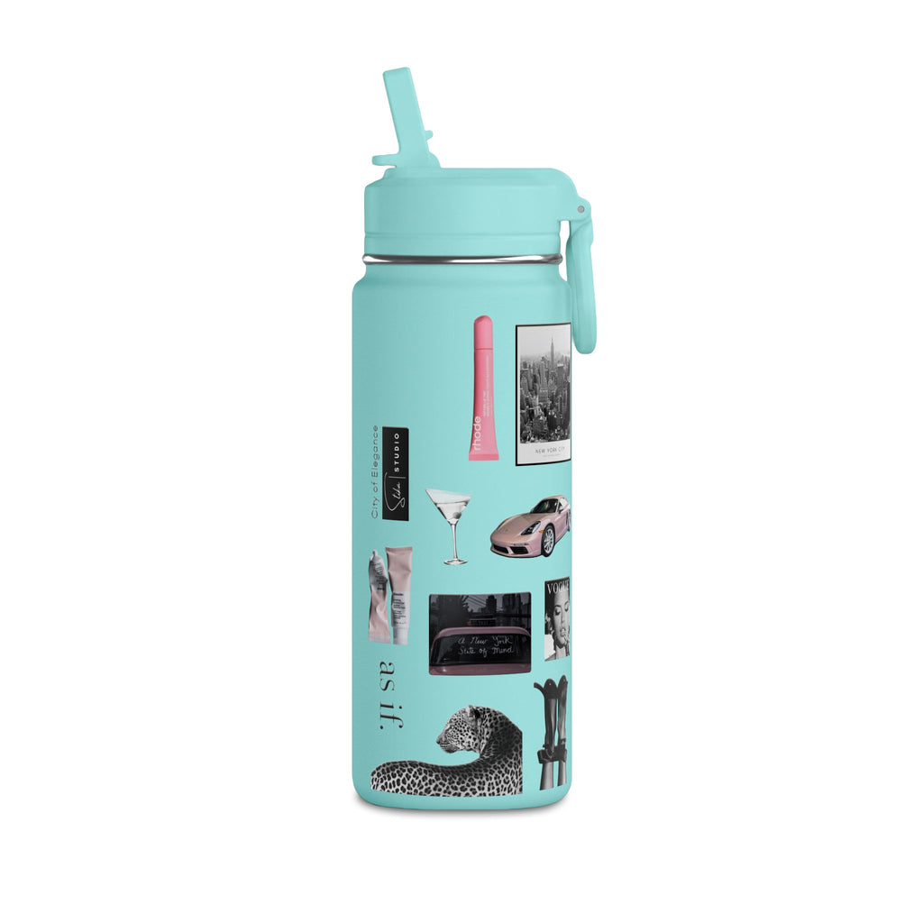 SAEVO Blush Avenue Mini Water Bottle – 0.6L