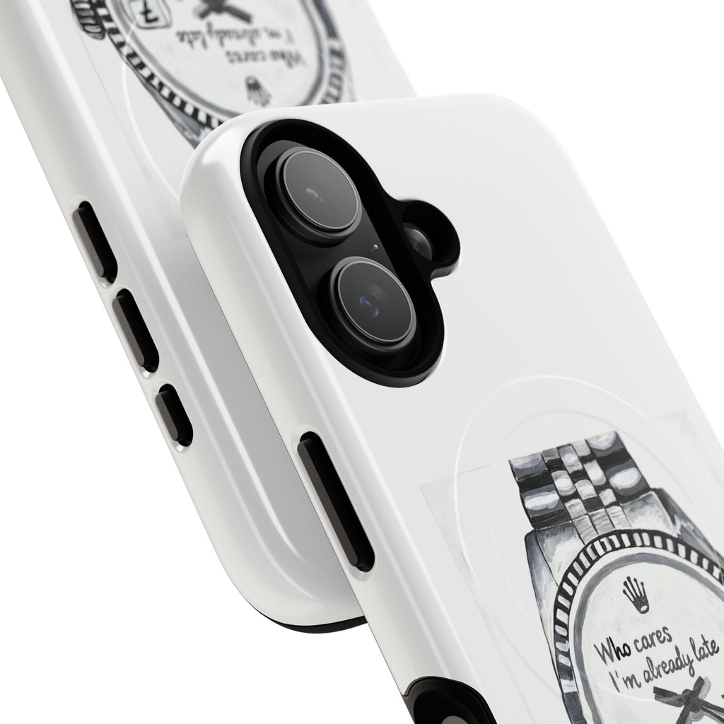 SAEVO Running Late Magnetic iPhone Case
