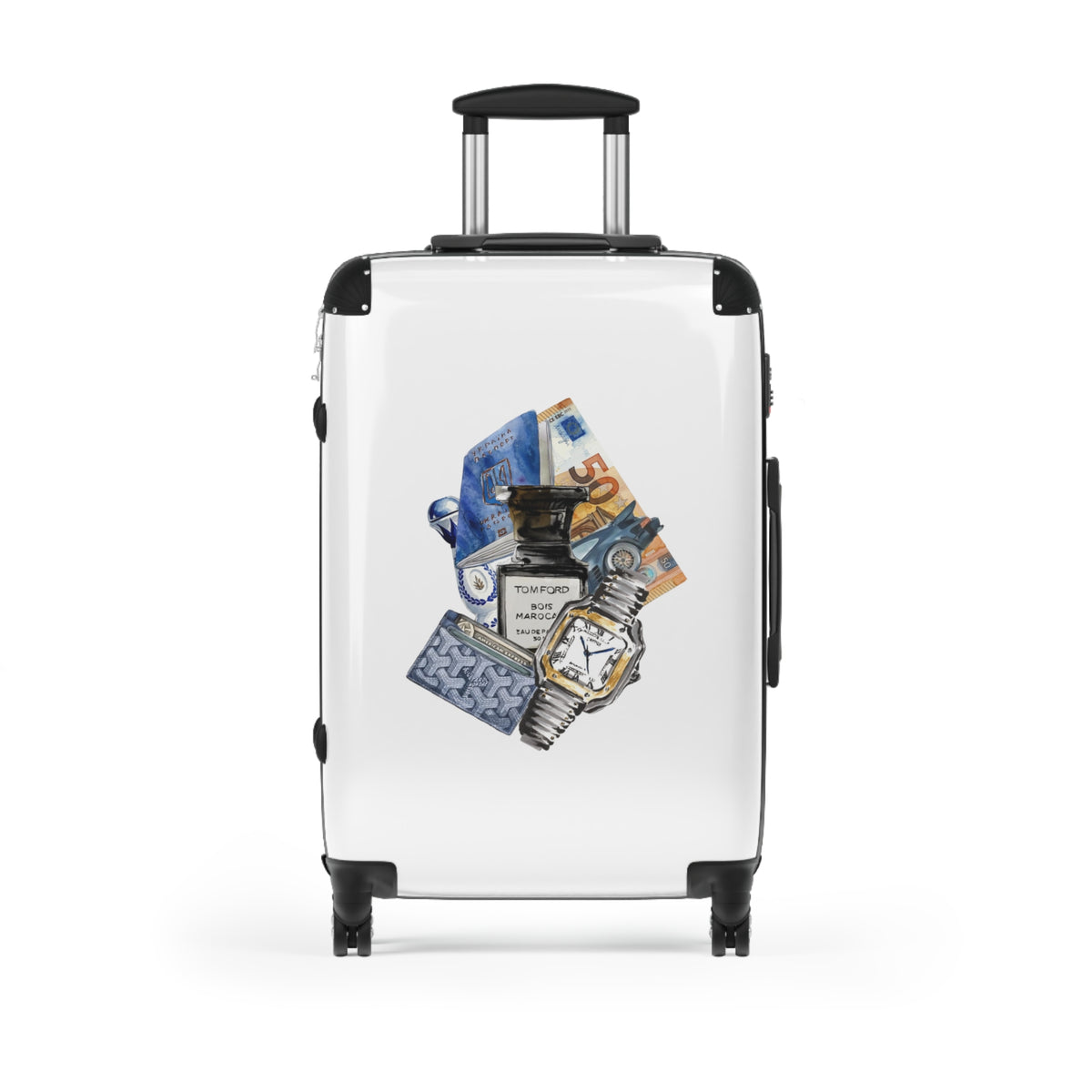 SAEVO Executive Suitcase