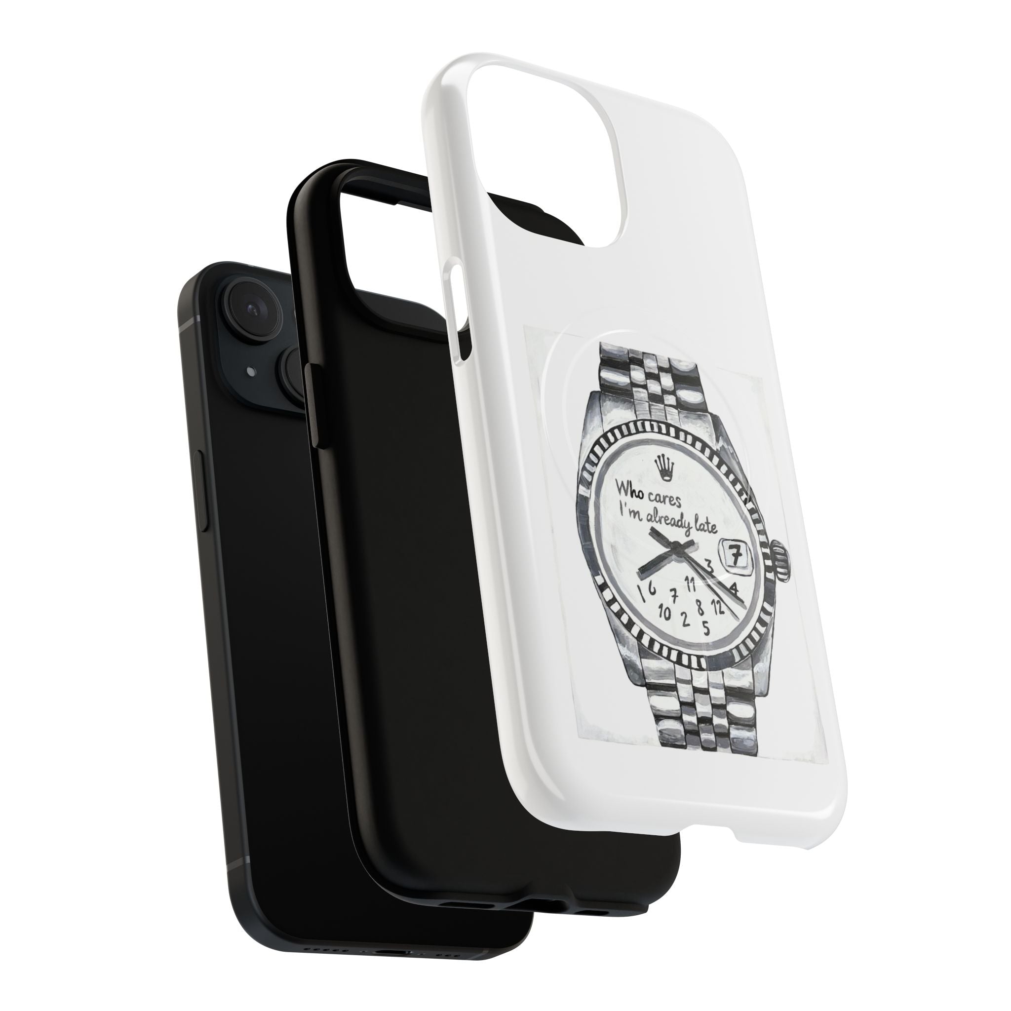 SAEVO Running Late Magnetic iPhone Case