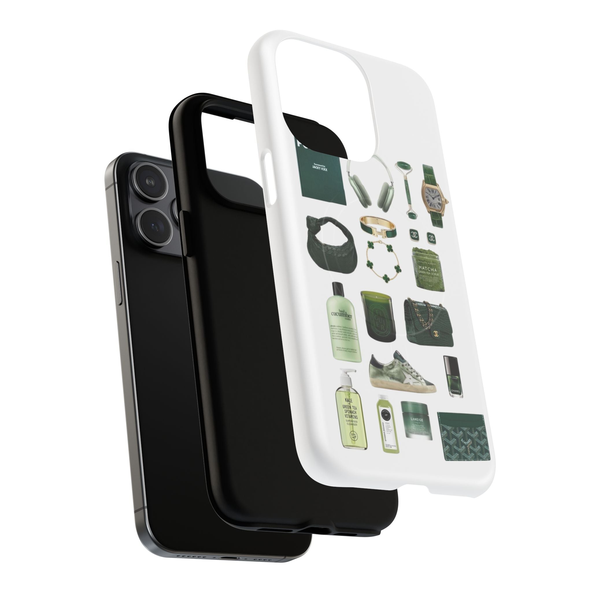 SAEVO Emerald Edit Magnetic iPhone Case