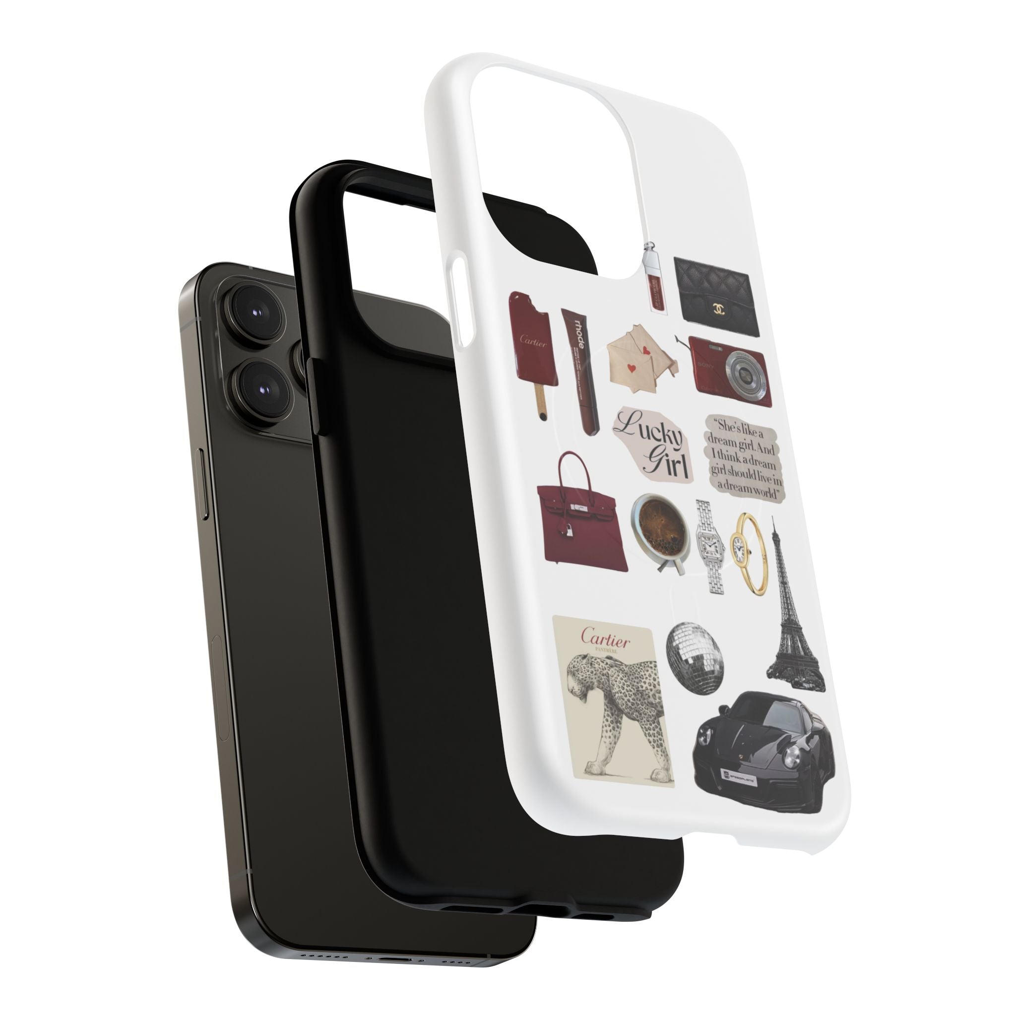 SAEVO Rouge Muse Magnetic iPhone Case