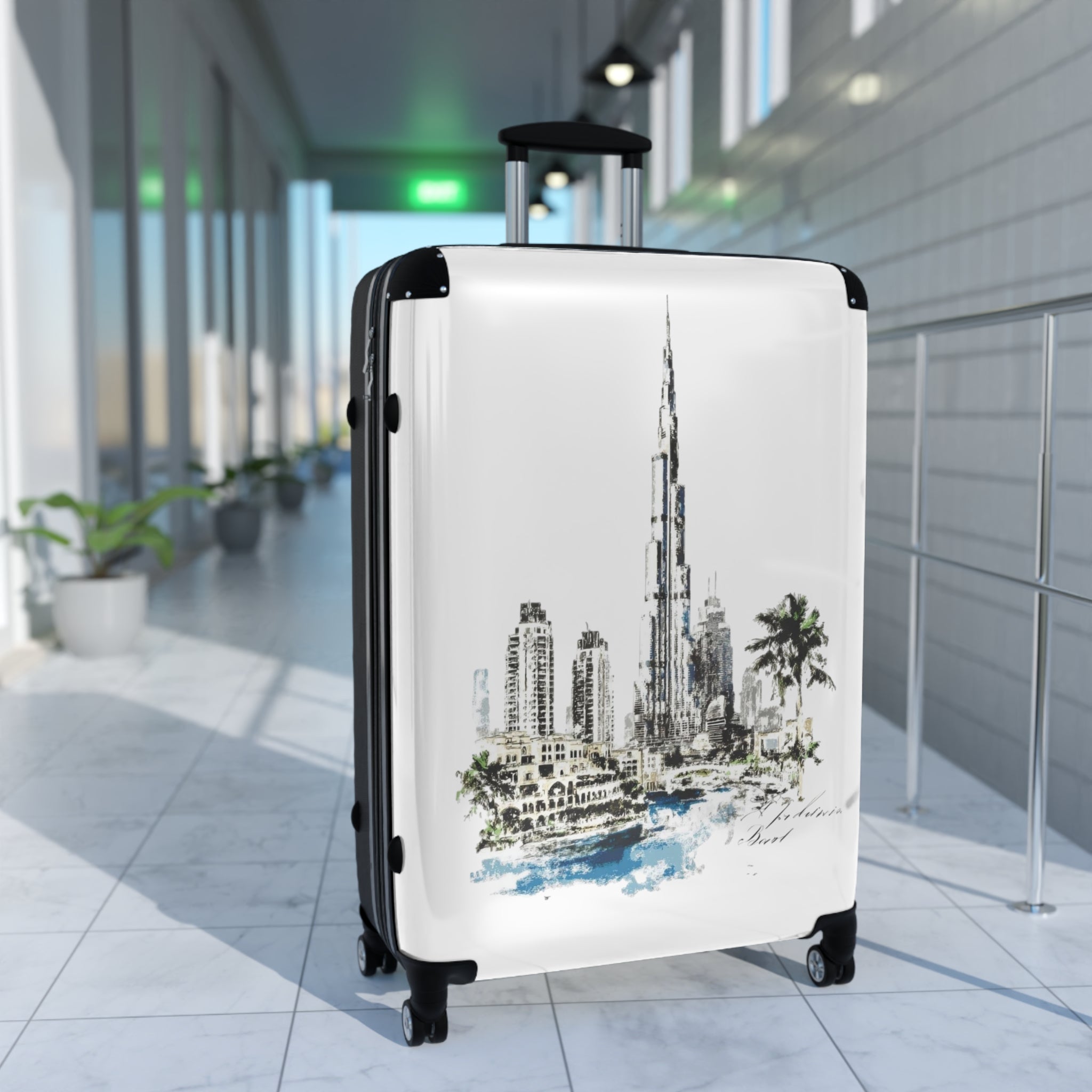 SAEVO Burj Khalifa Suitcase