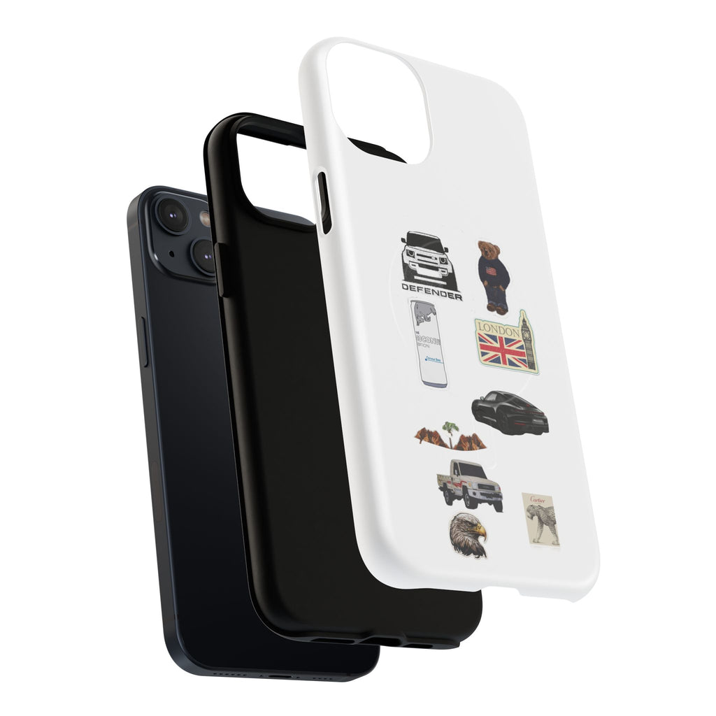 SAEVO Urban Explorer Magnetic iPhone Case