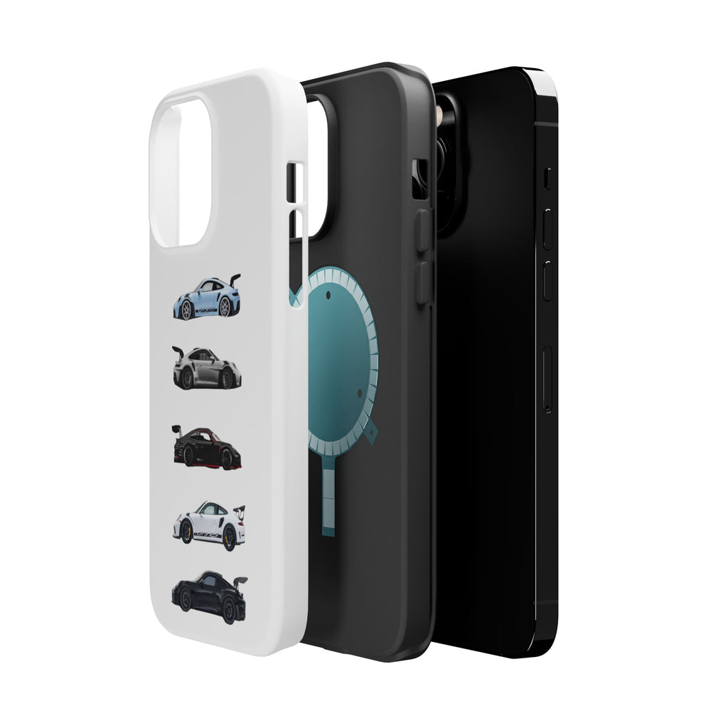 Porsche Dreams Impact-Resistant iPhone Case