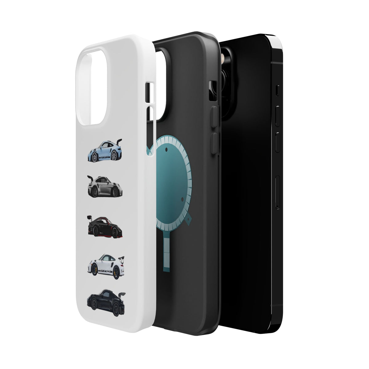 Porsche Dreams Impact-Resistant iPhone Case