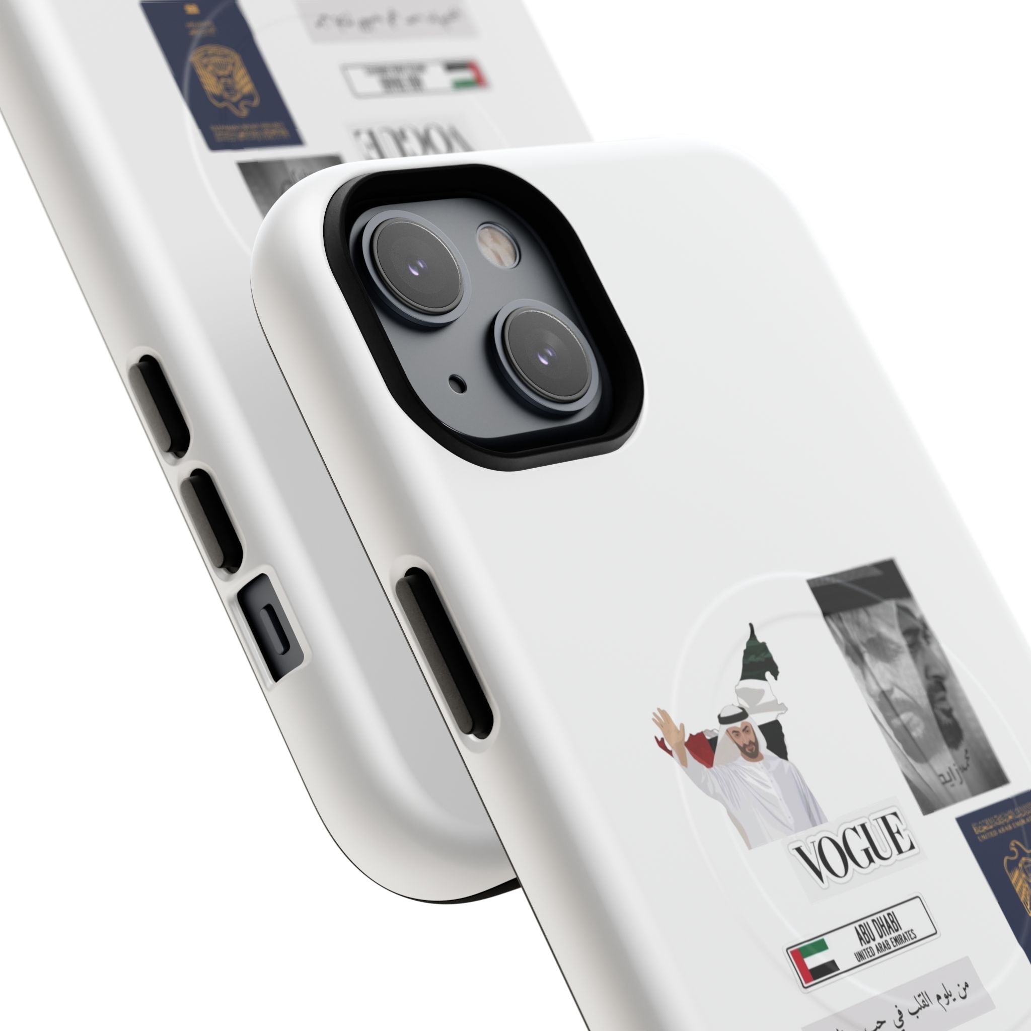 SAEVO Abu Dhabi Magnetic iPhone Case