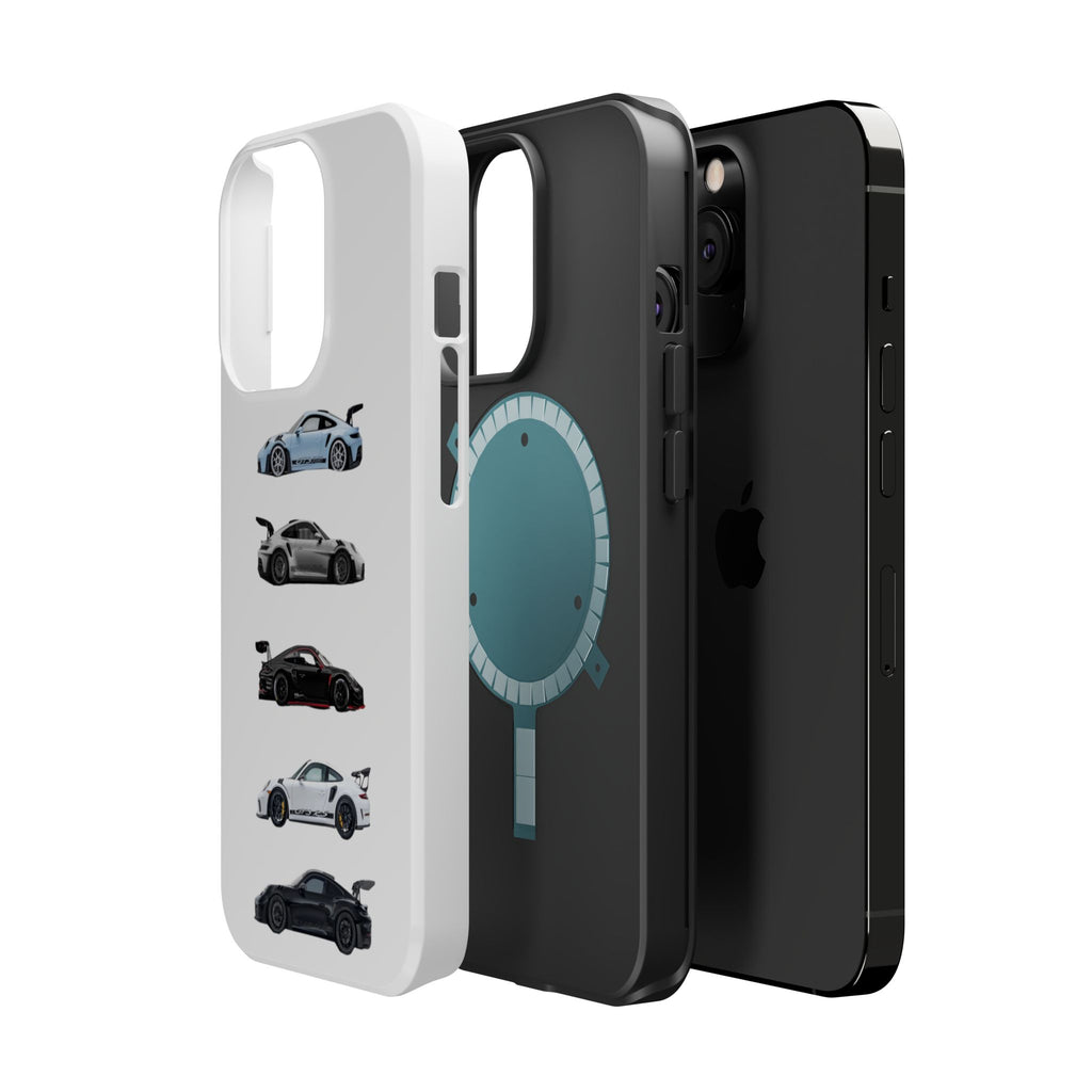 Porsche Dreams Impact-Resistant iPhone Case