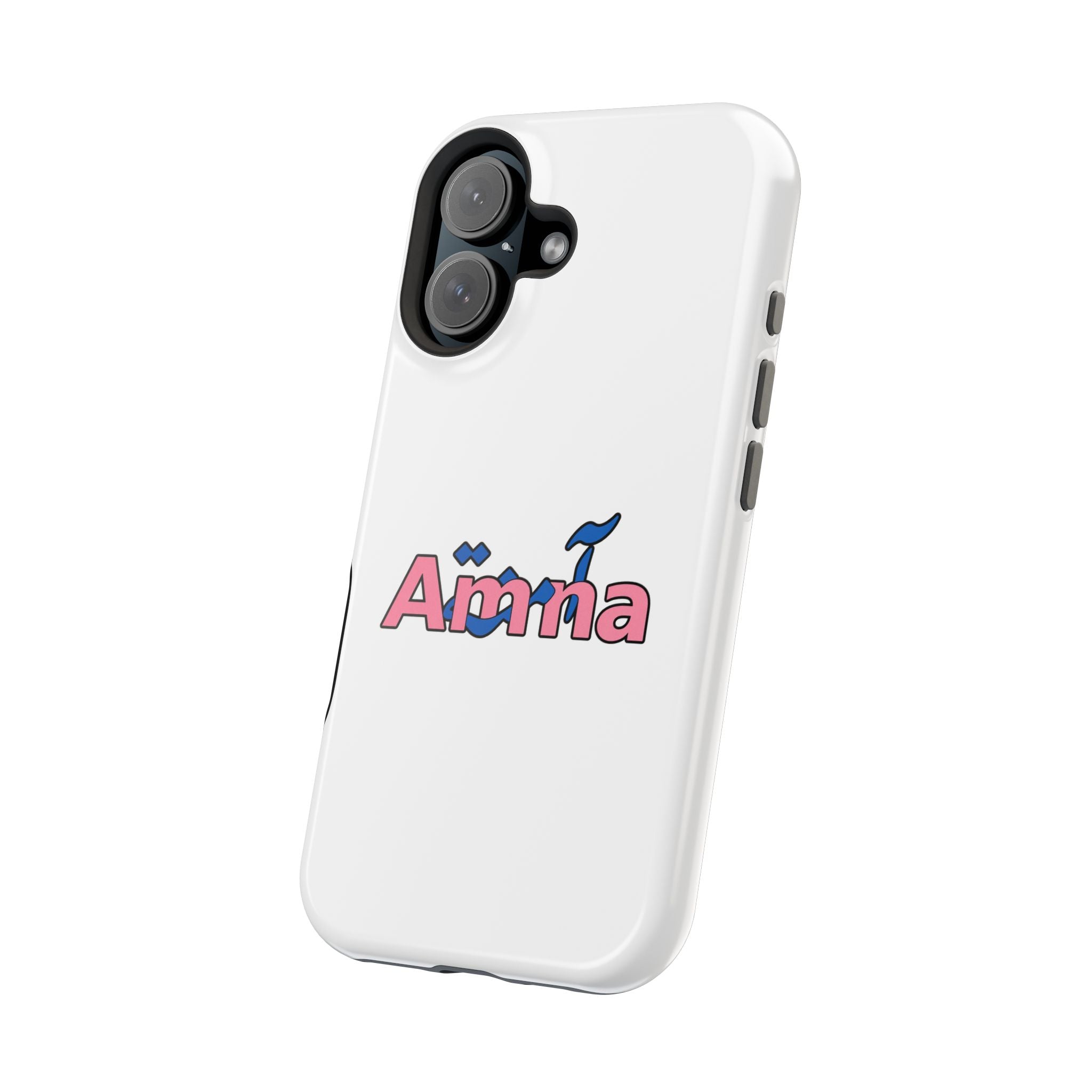 Amna Magnetic Impact-Resistant iPhone Case