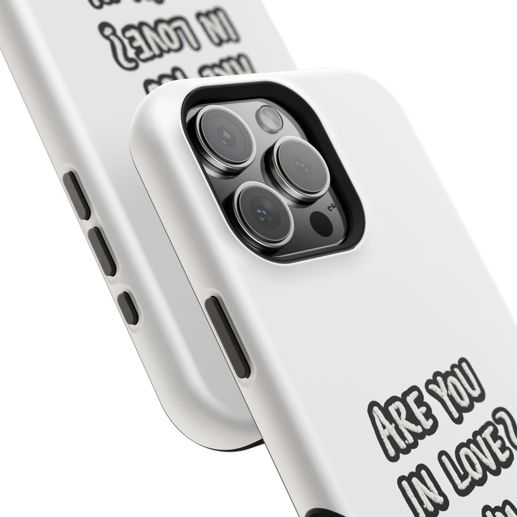 Abu Dhabi Love Magnetic Impact-Resistant Case