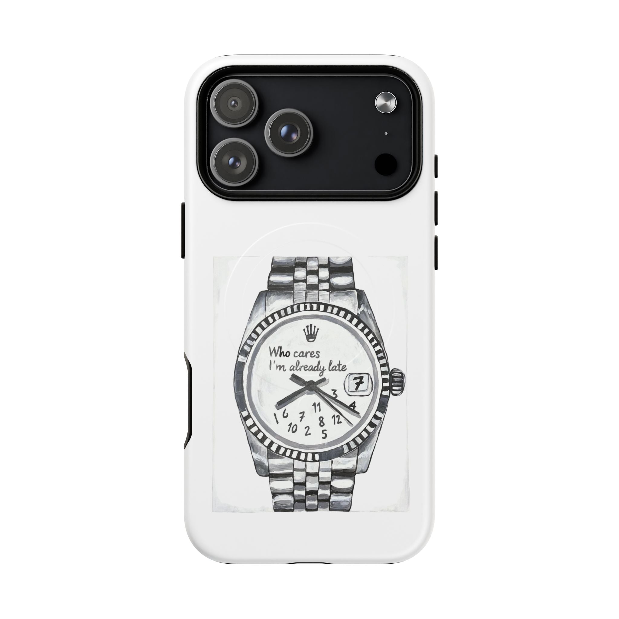 SAEVO Running Late Magnetic iPhone Case