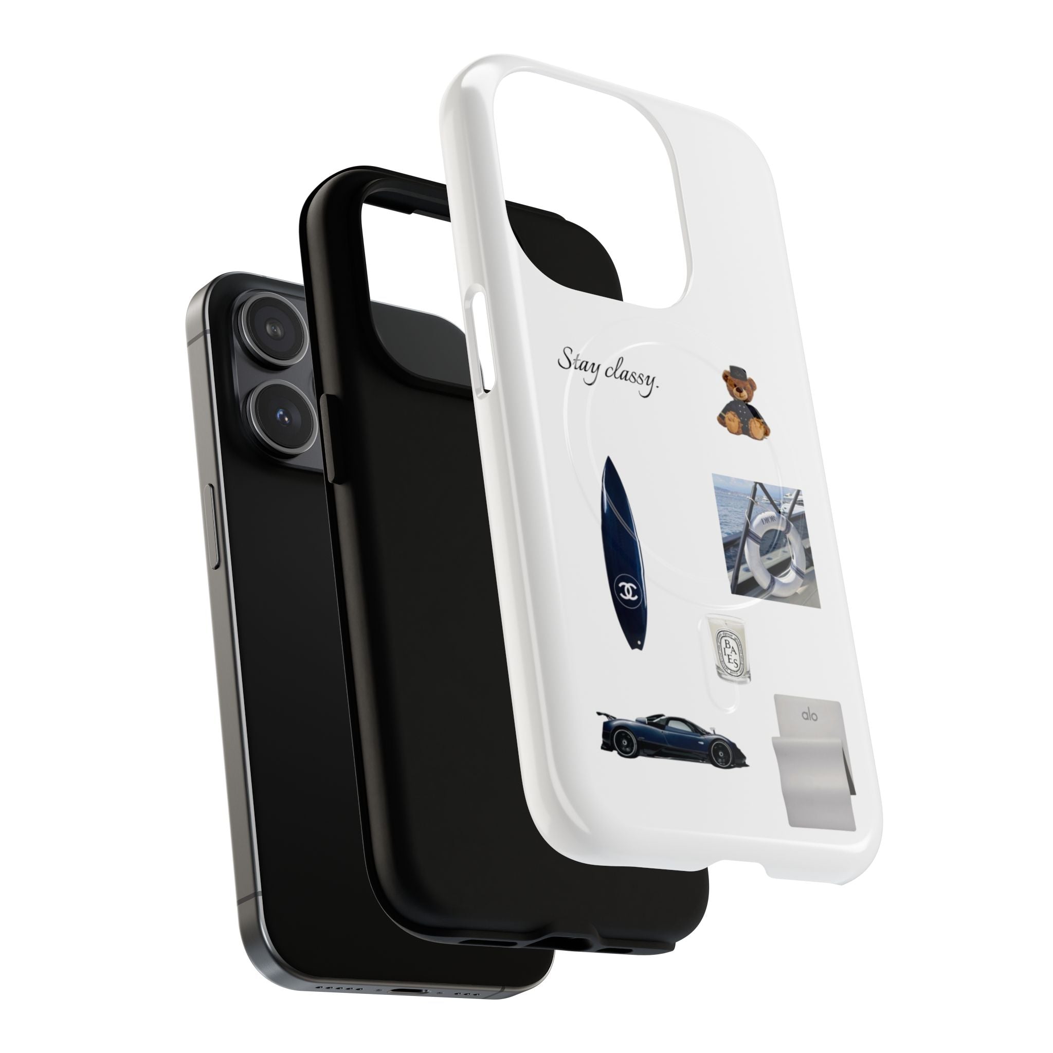 SAEVO Stay Classy Magnetic iPhone Case