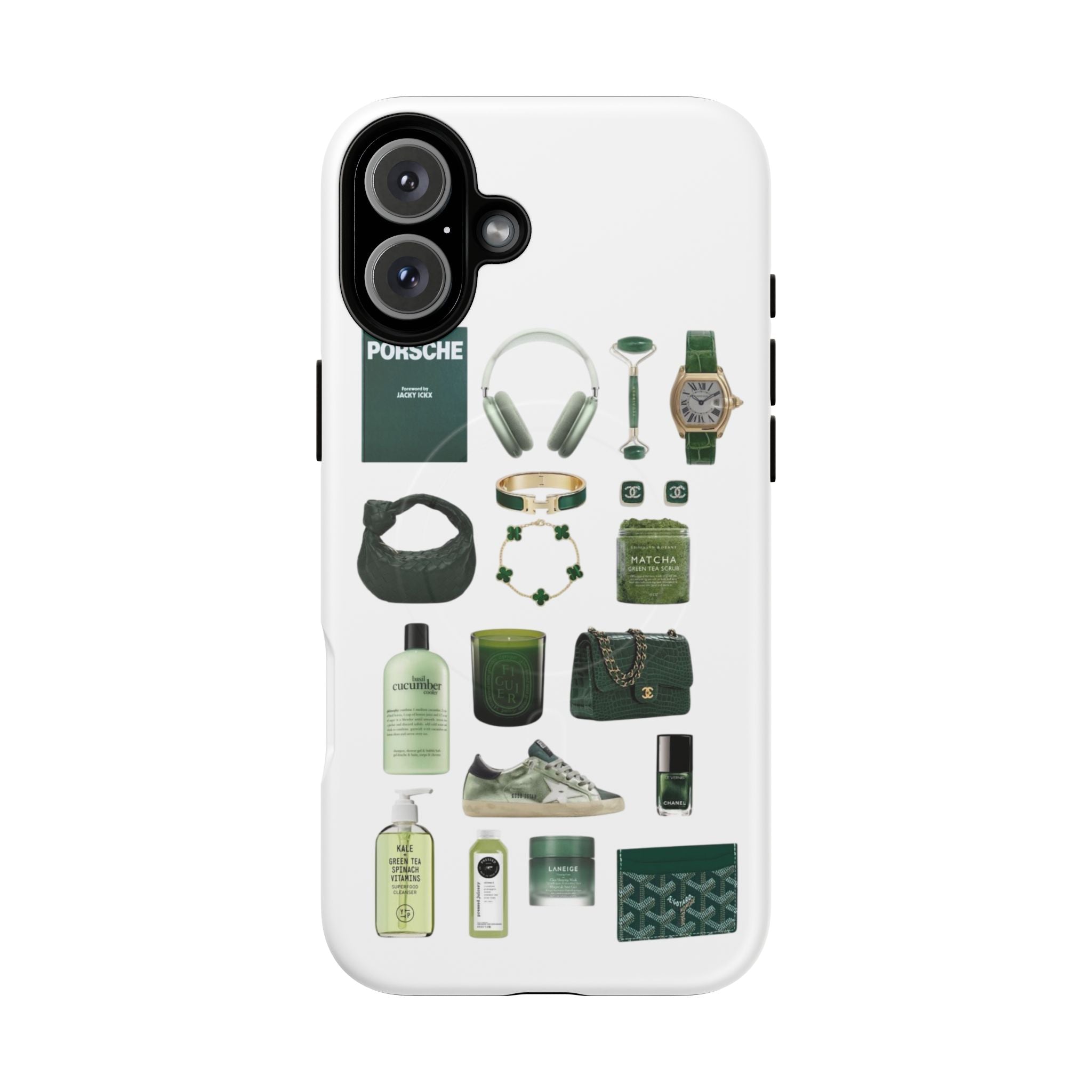 SAEVO Emerald Edit Magnetic iPhone Case
