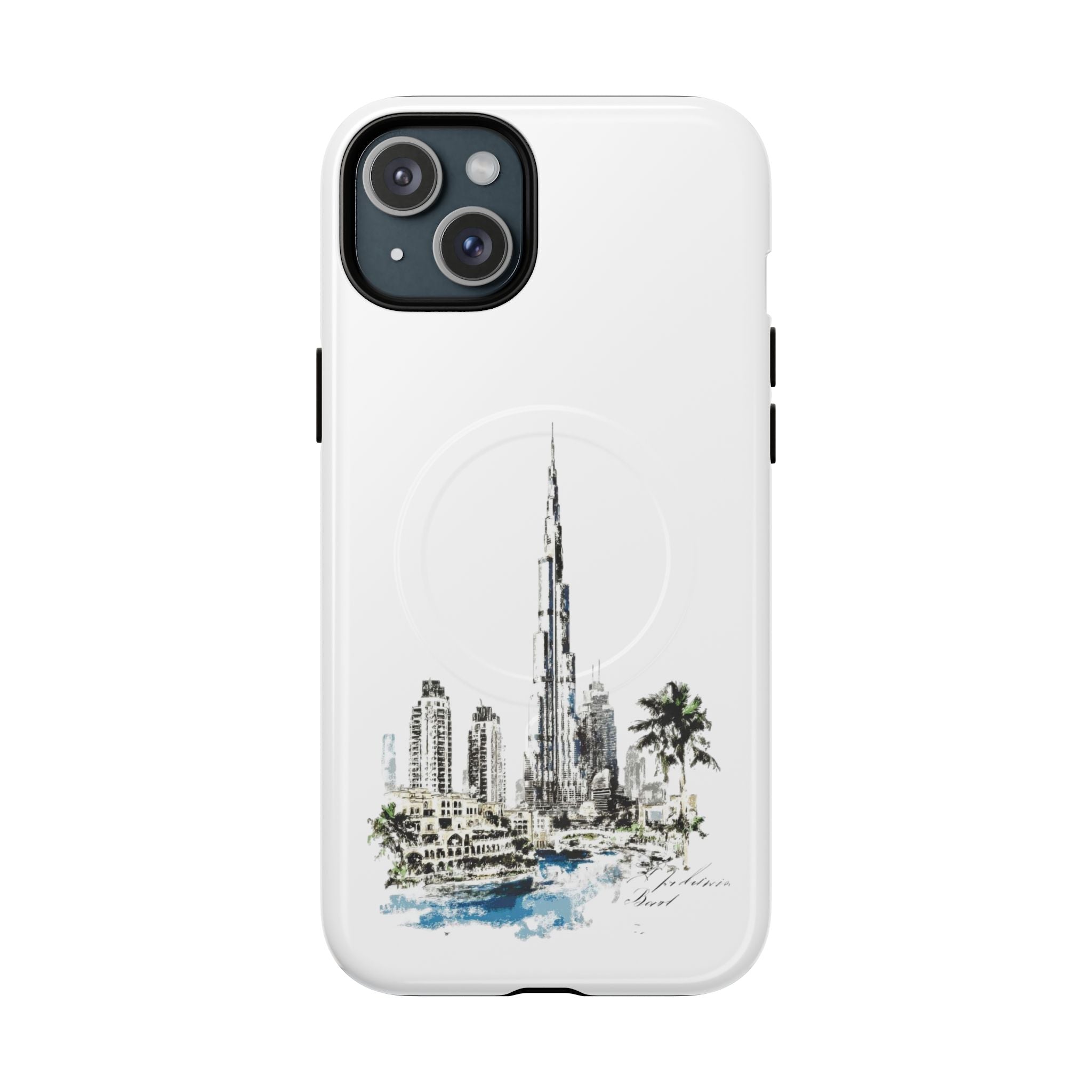 SAEVO Burj Khalifa Magnetic iPhone Case
