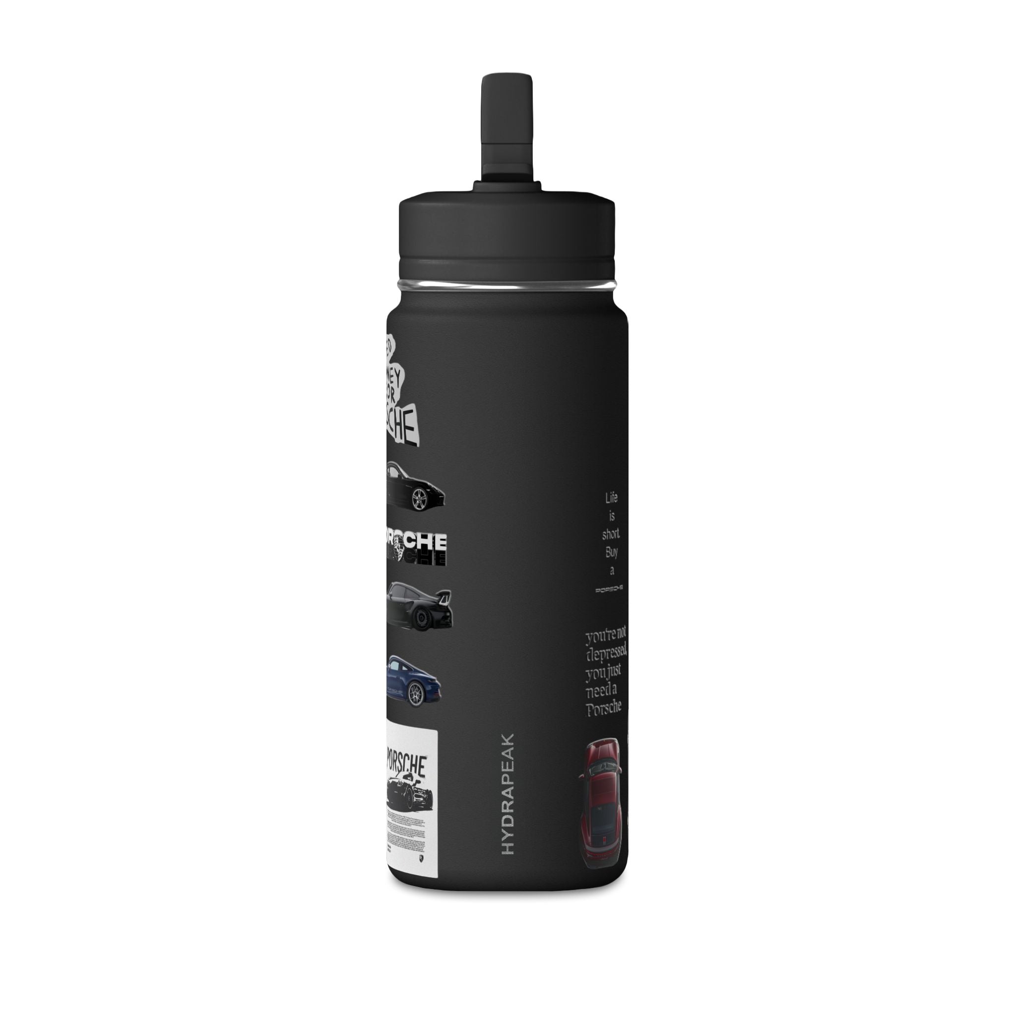 SAEVO Porsche Dreams Mini Water Bottle – 0.6L