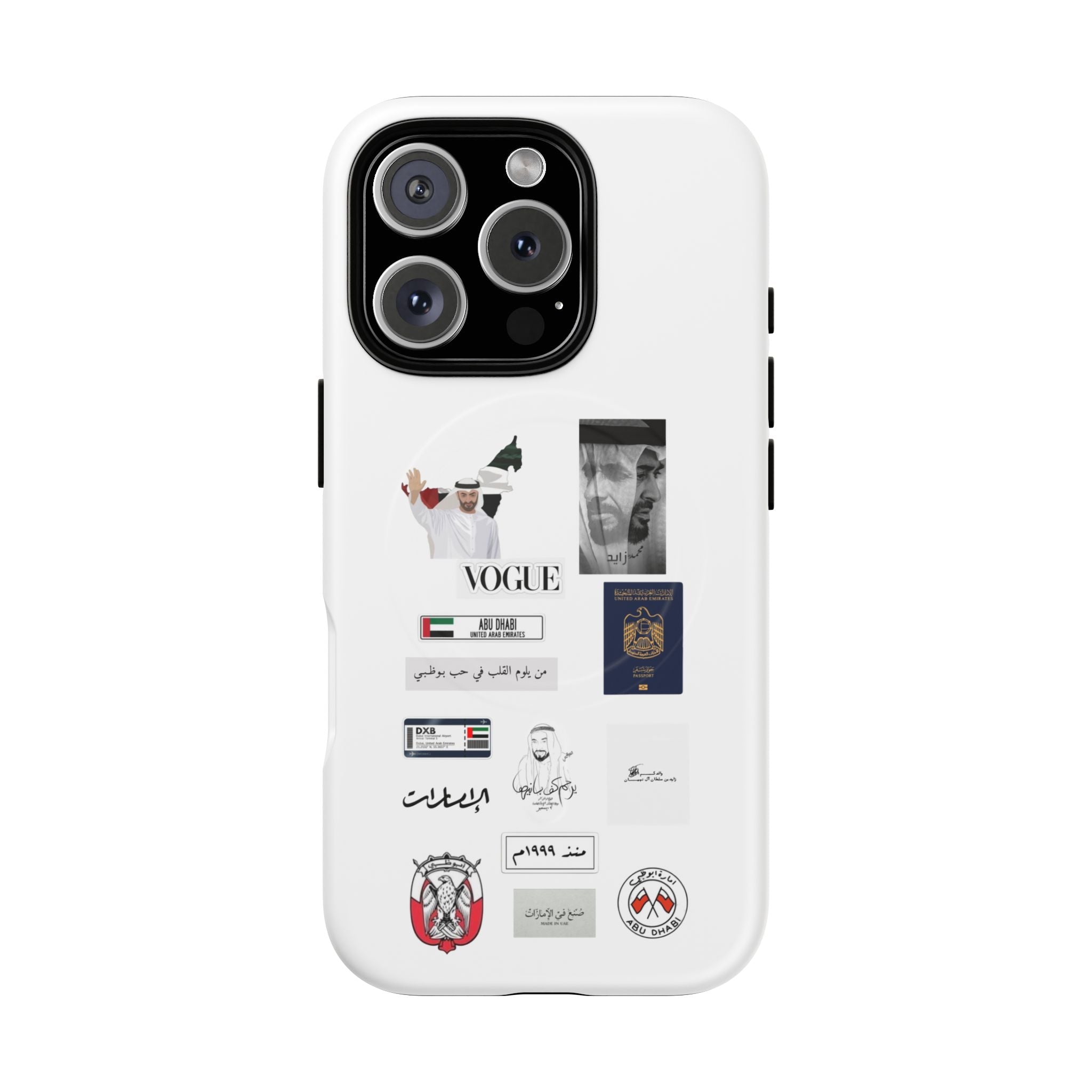 SAEVO Abu Dhabi Magnetic iPhone Case