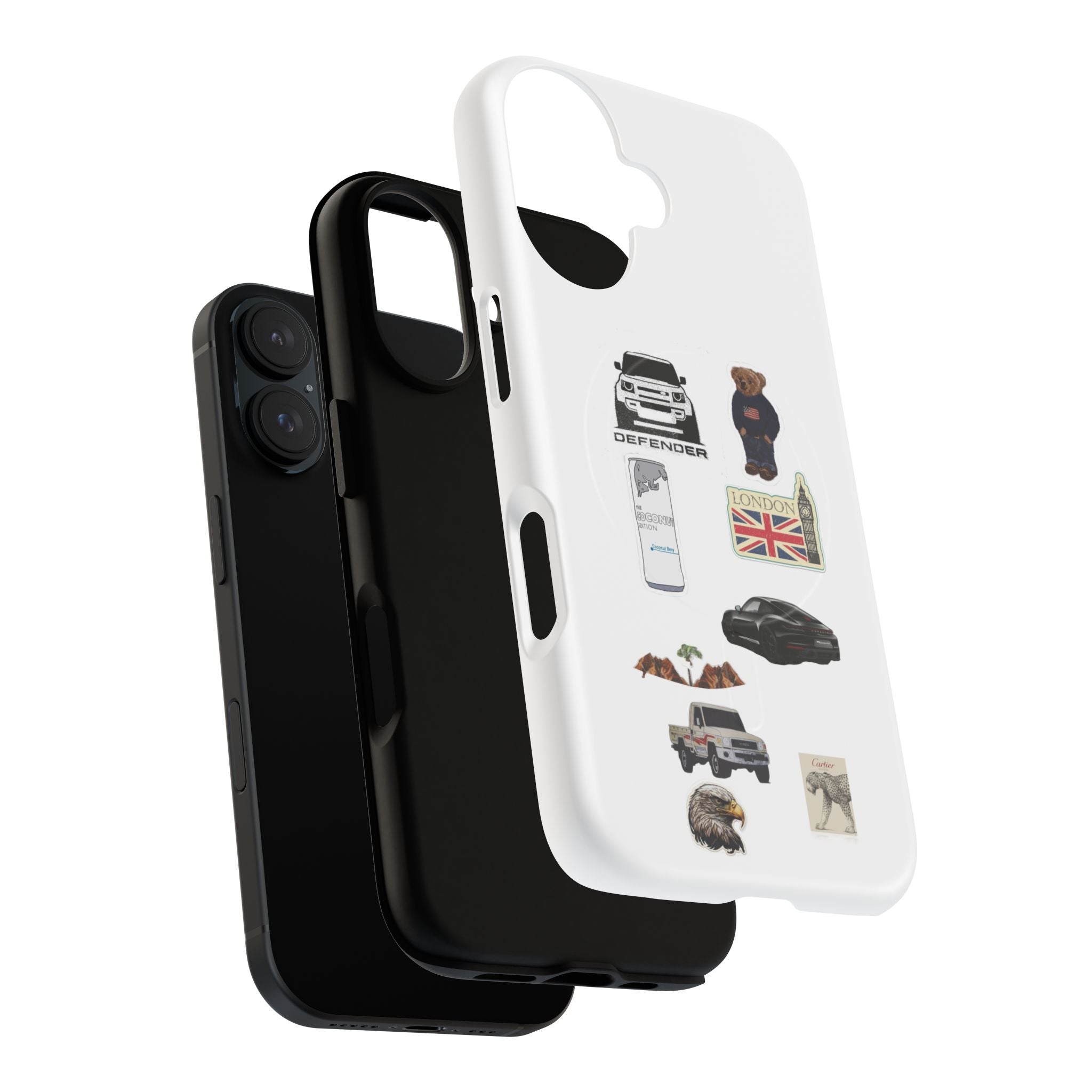 SAEVO Urban Explorer Magnetic iPhone Case