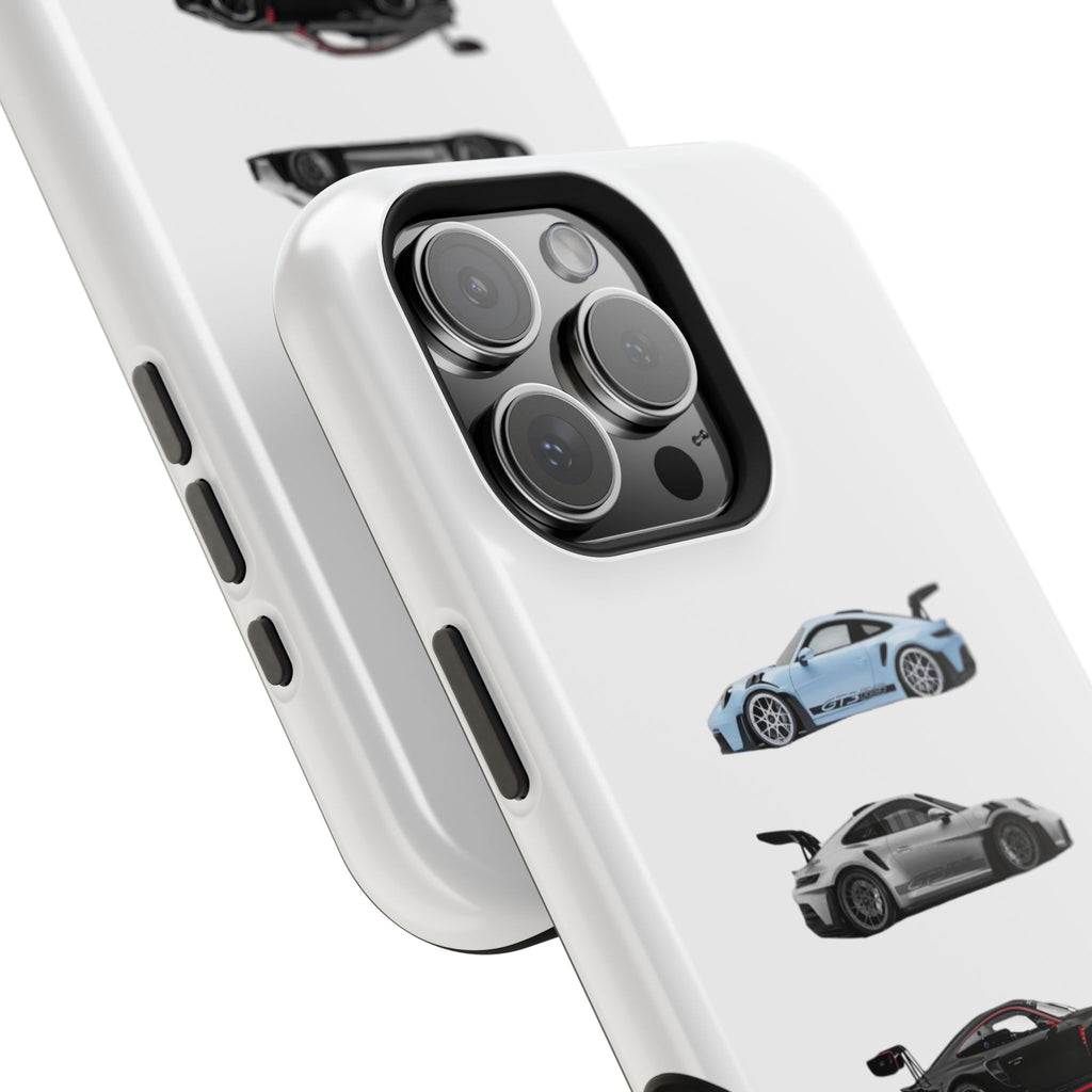 Porsche Dreams Impact-Resistant iPhone Case