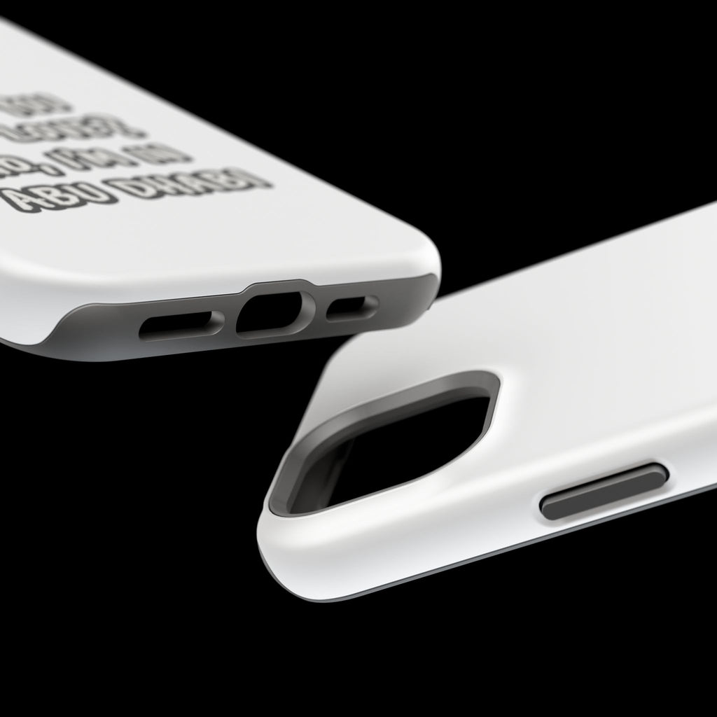 Abu Dhabi Love Magnetic Impact-Resistant Case