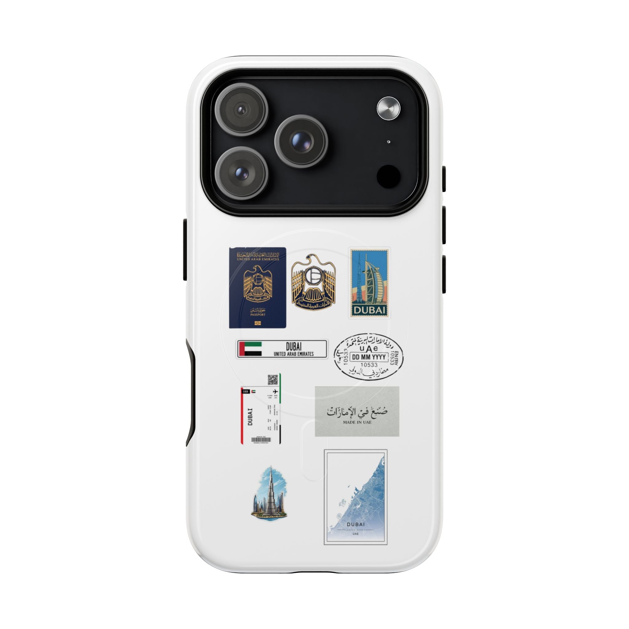 SAEVO Dubai Essentials Magnetic iPhone Case