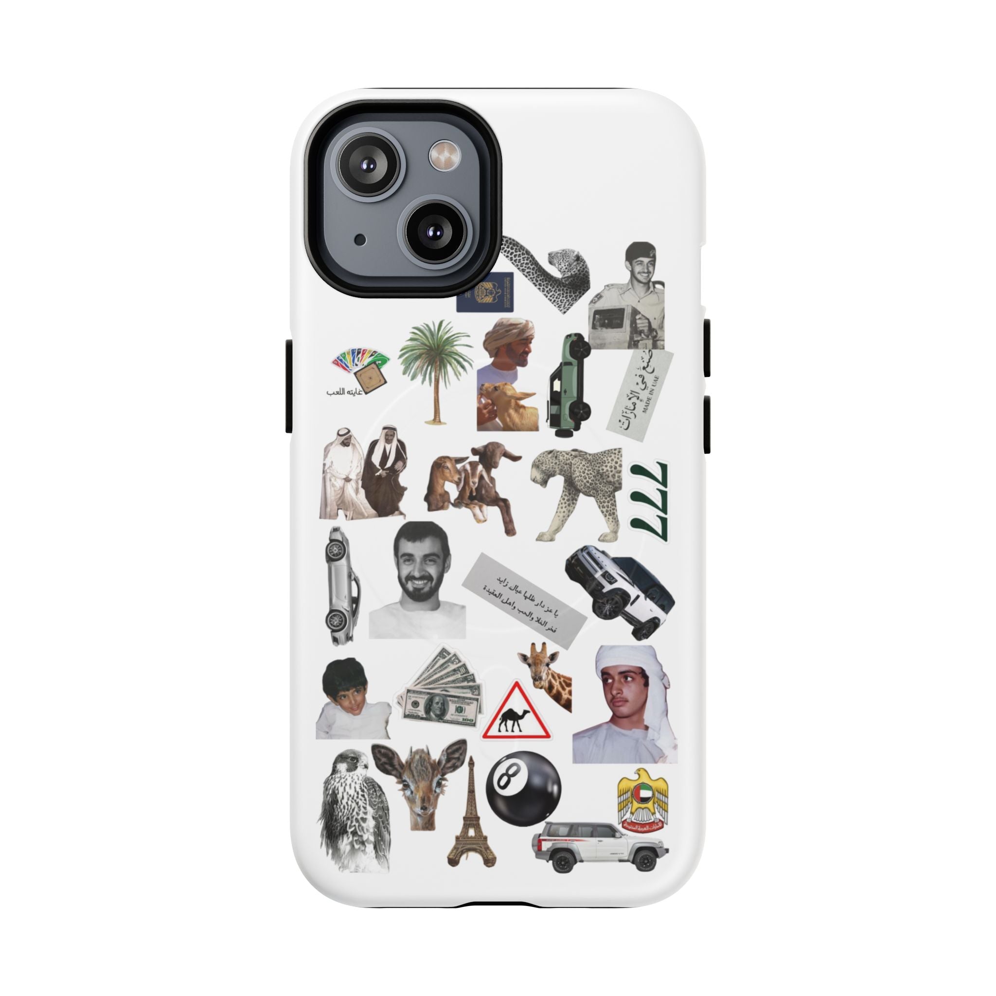 SAEVO UAE Lifestyle Magnetic iPhone Case