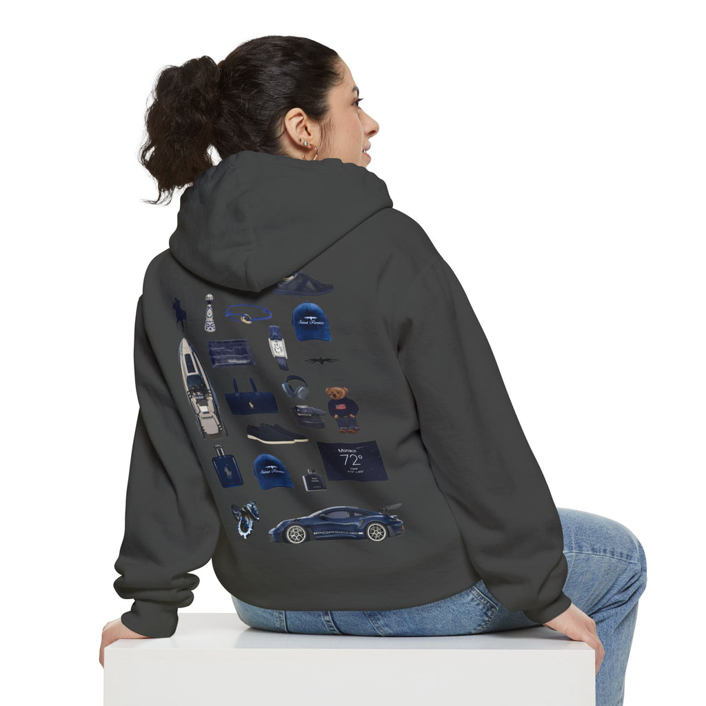 SAEVO Riviera Blue Hoodie