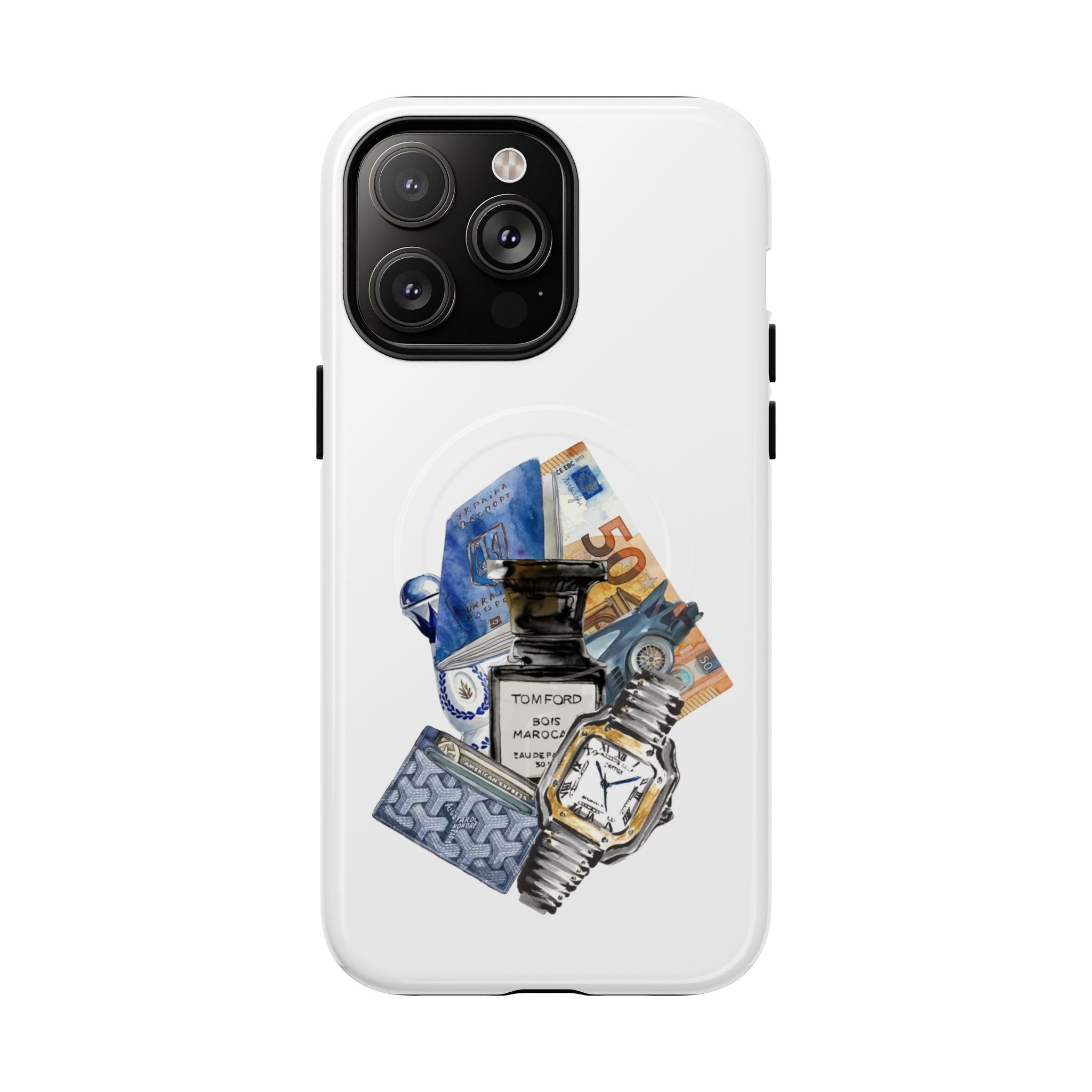 SAEVO Executive Magnetic iPhone Case
