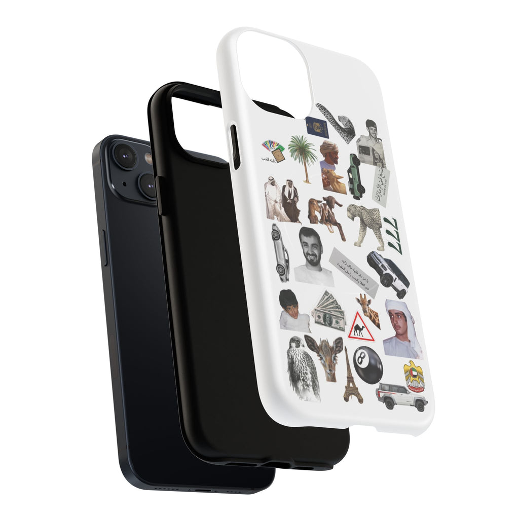 SAEVO UAE Lifestyle Magnetic iPhone Case