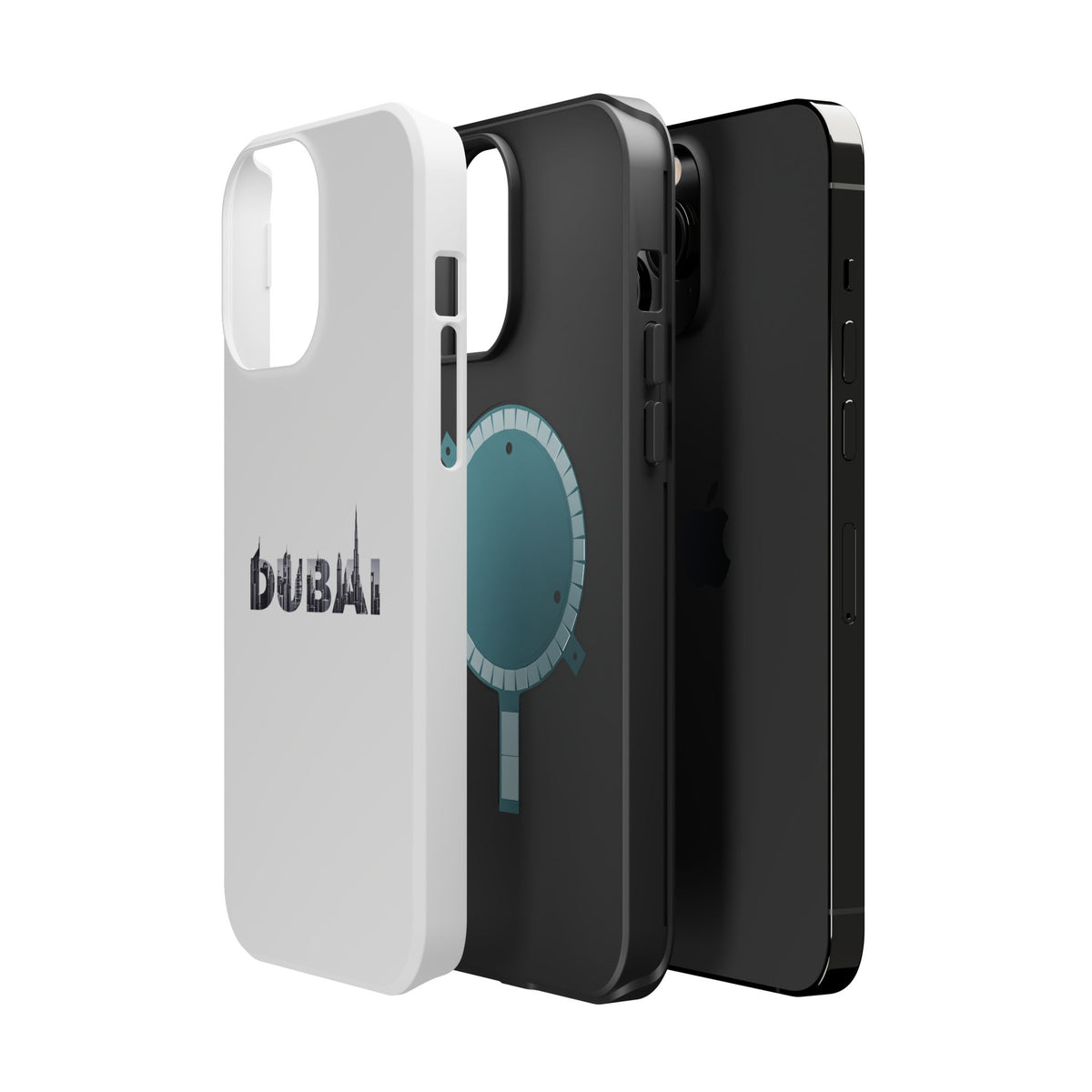 Dubai Skyline Magnetic Impact-Resistant Case