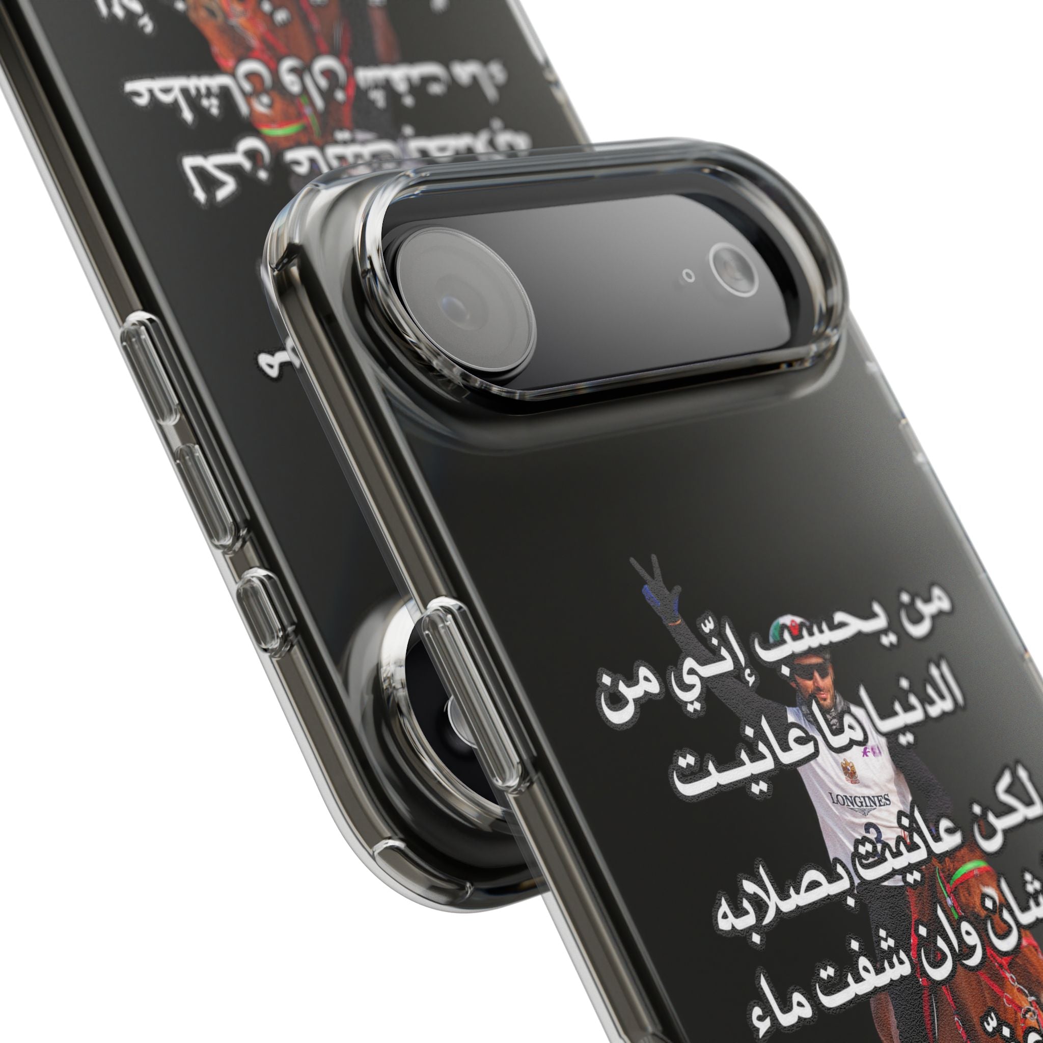 3anait Clear Impact-Resistant Case