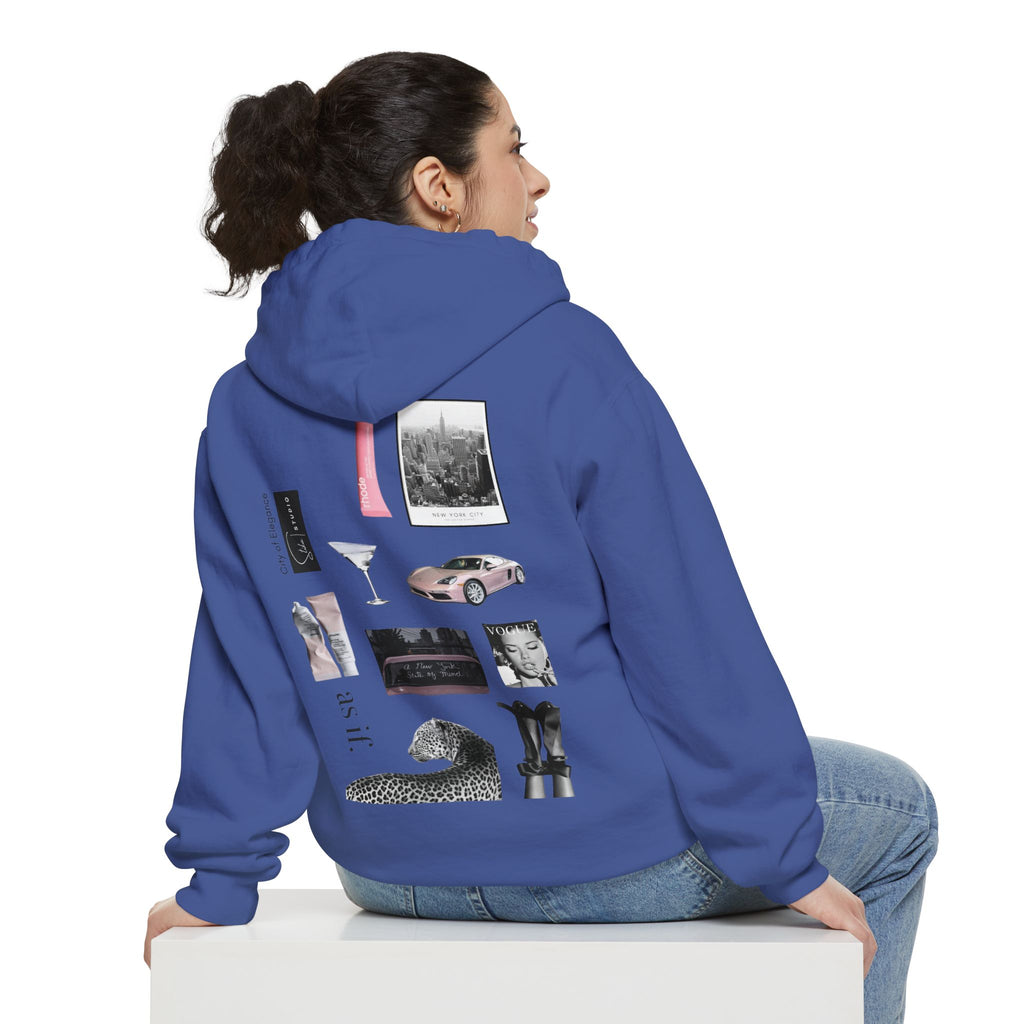 SAEVO Blush Avenue Hoodie