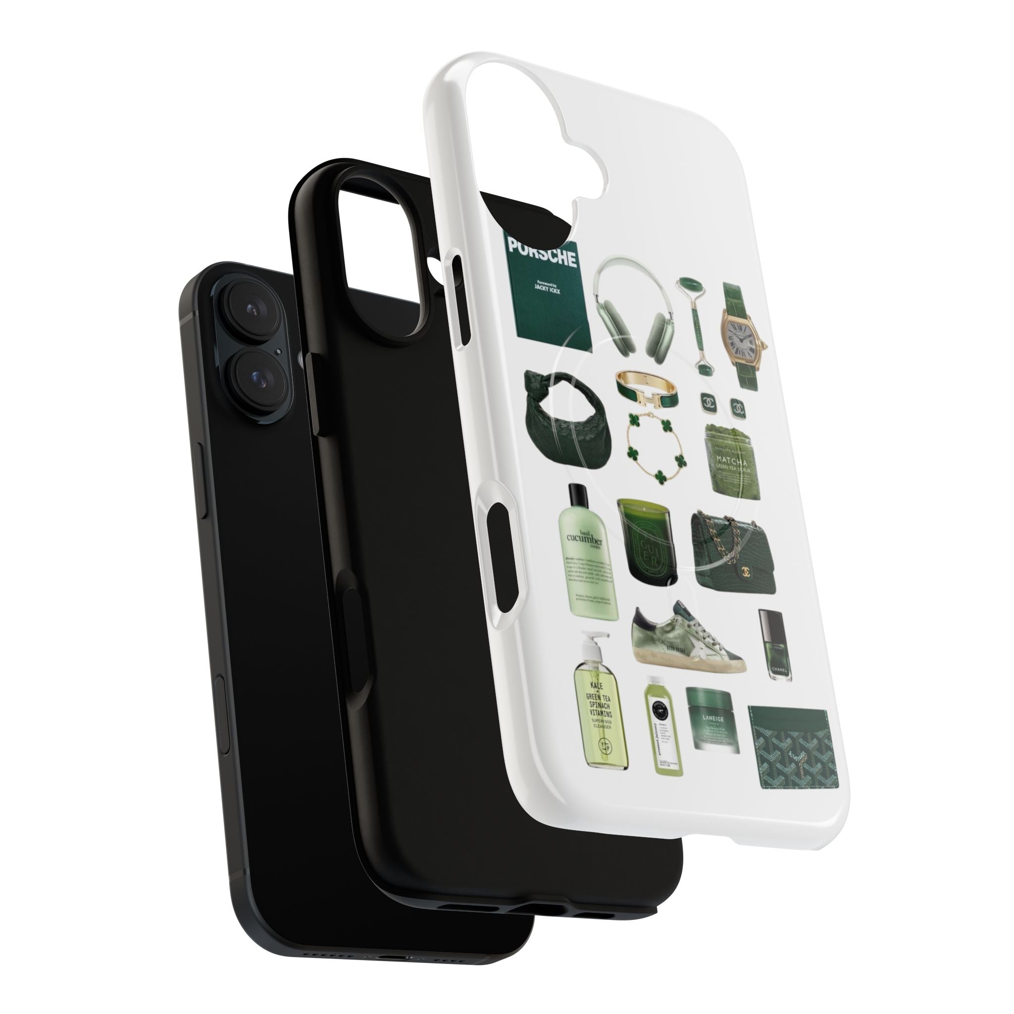 SAEVO Emerald Edit Magnetic iPhone Case
