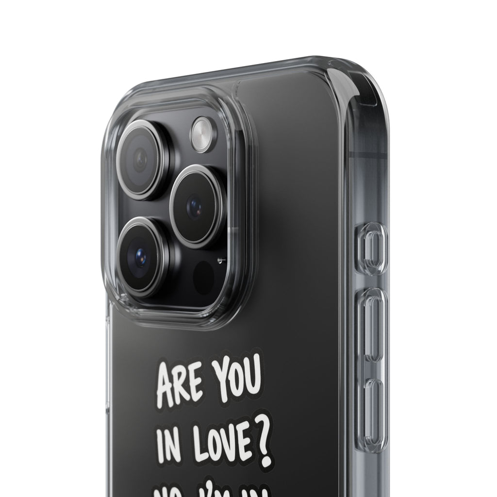 Dubai Love Clear Impact-Resistant Case