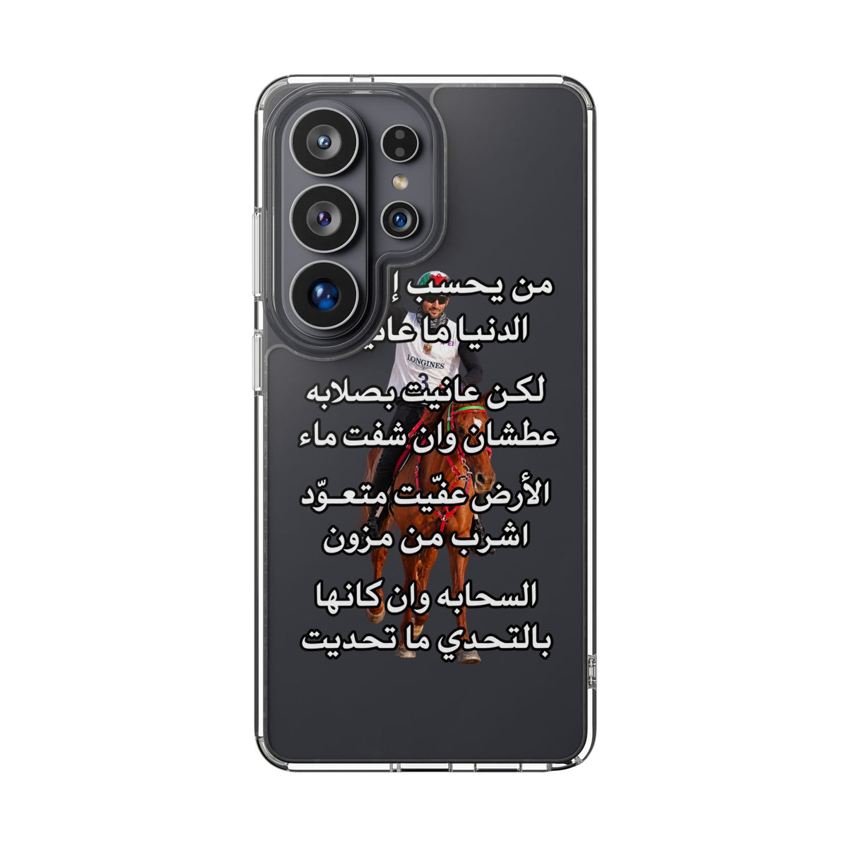 3anait Clear Impact-Resistant Case